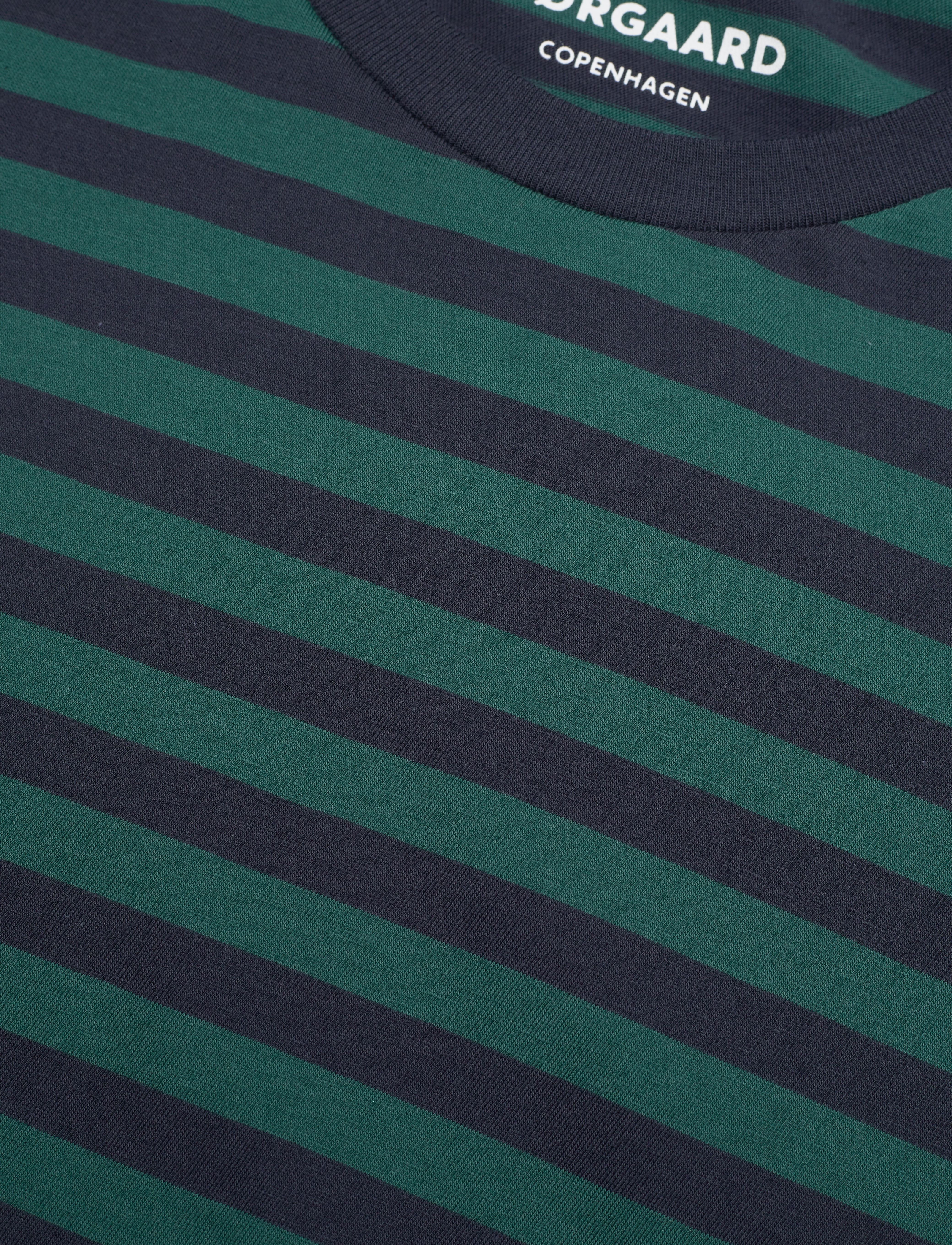 Mads Nørgaard - Organic Midi Thor Tee - sky captain/sea moss - 3