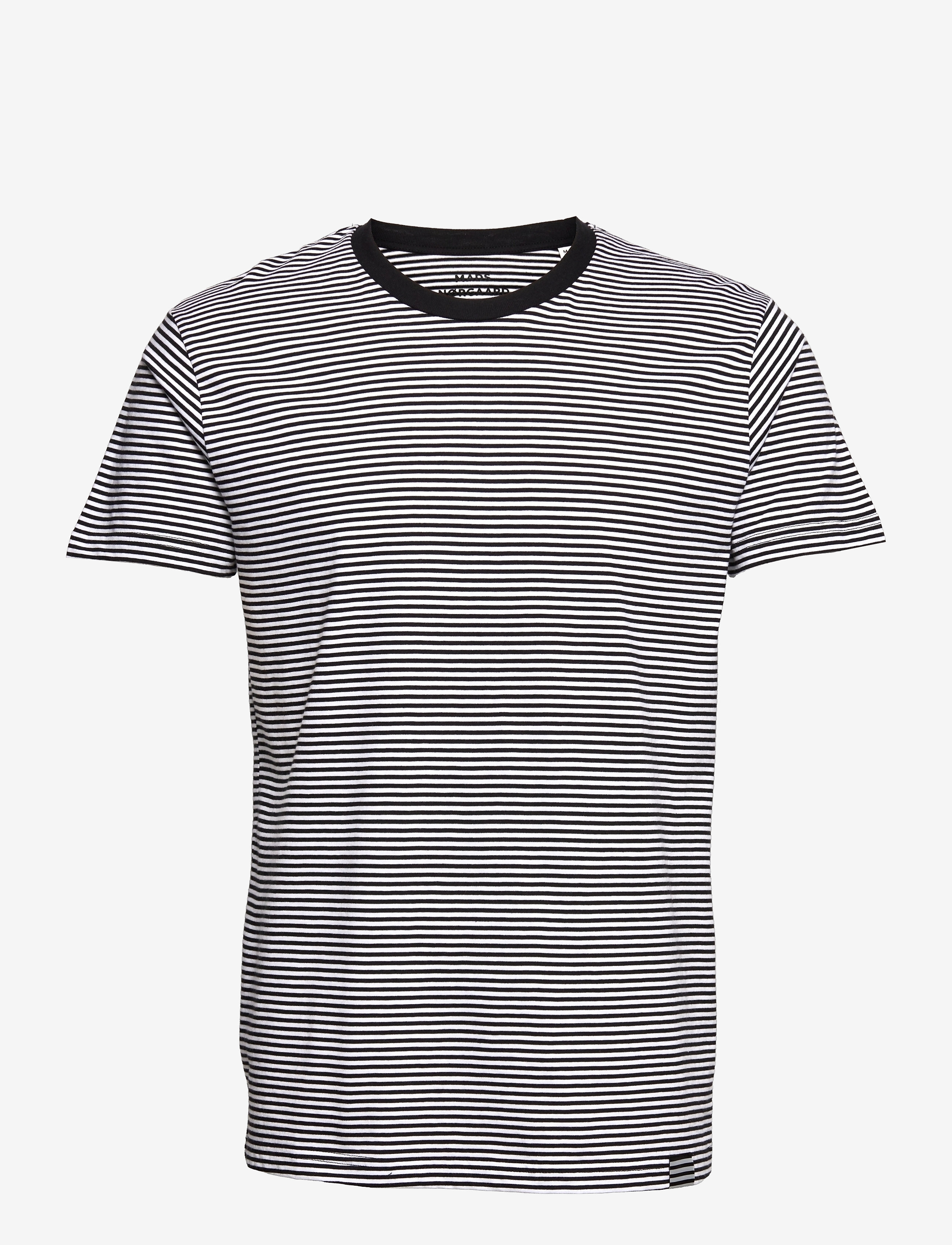 Organic Mini Thor Tee - BLACK/WHITE