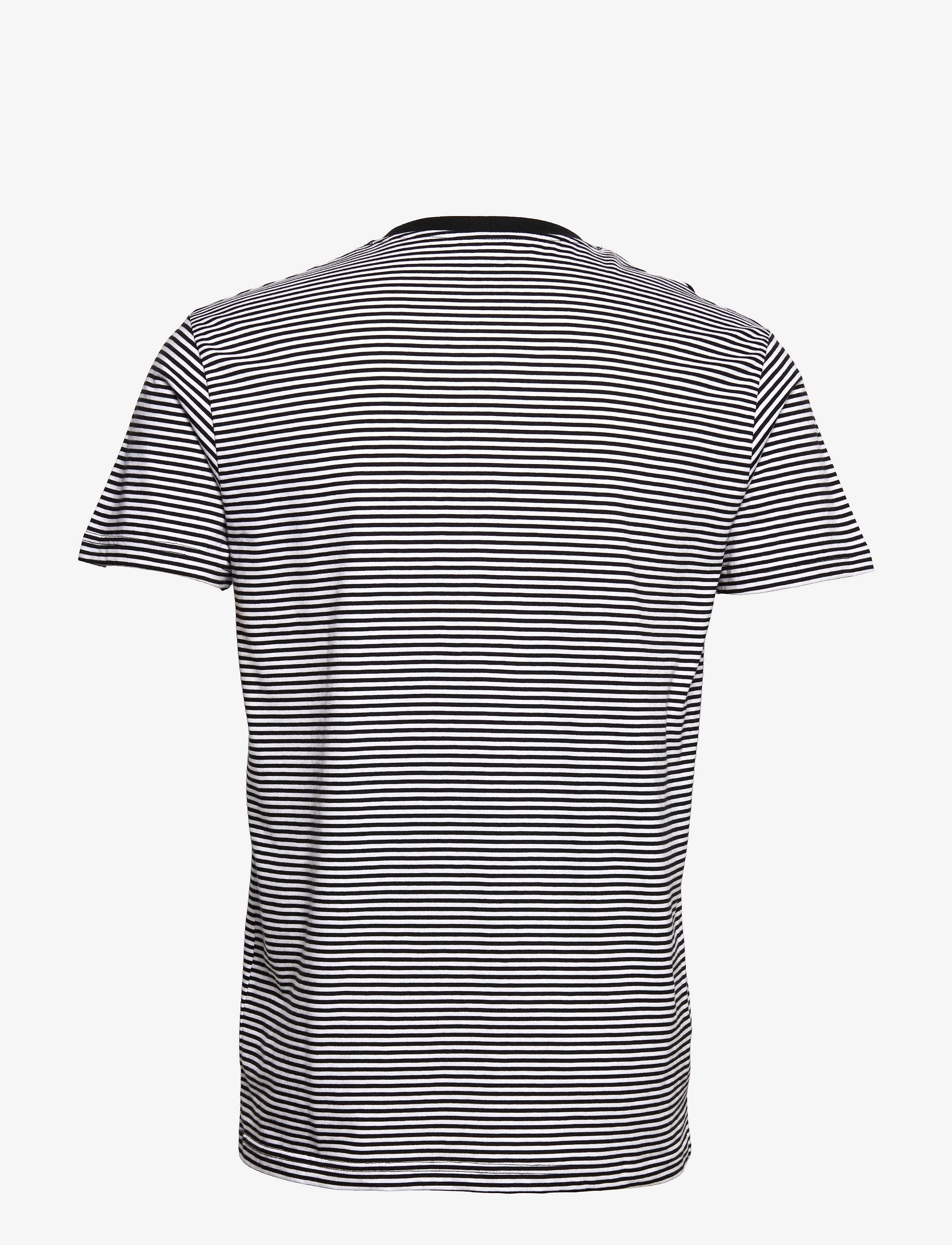 Mads Nørgaard - Organic Mini Thor Tee - stutterma bolir - black/white - 1