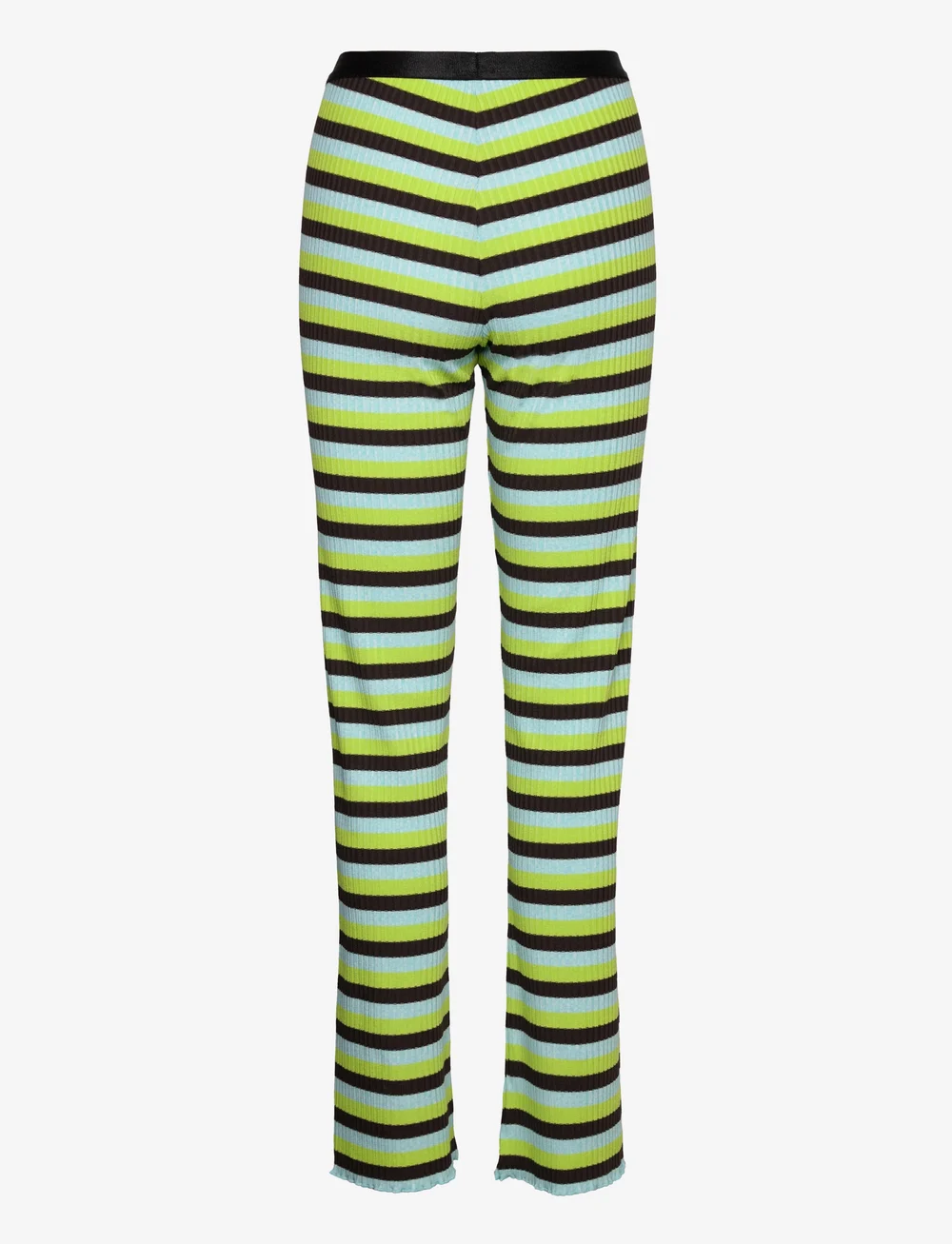 Mads Norgaard Super Stripe Lonnie Pants Schlaghose Boozt