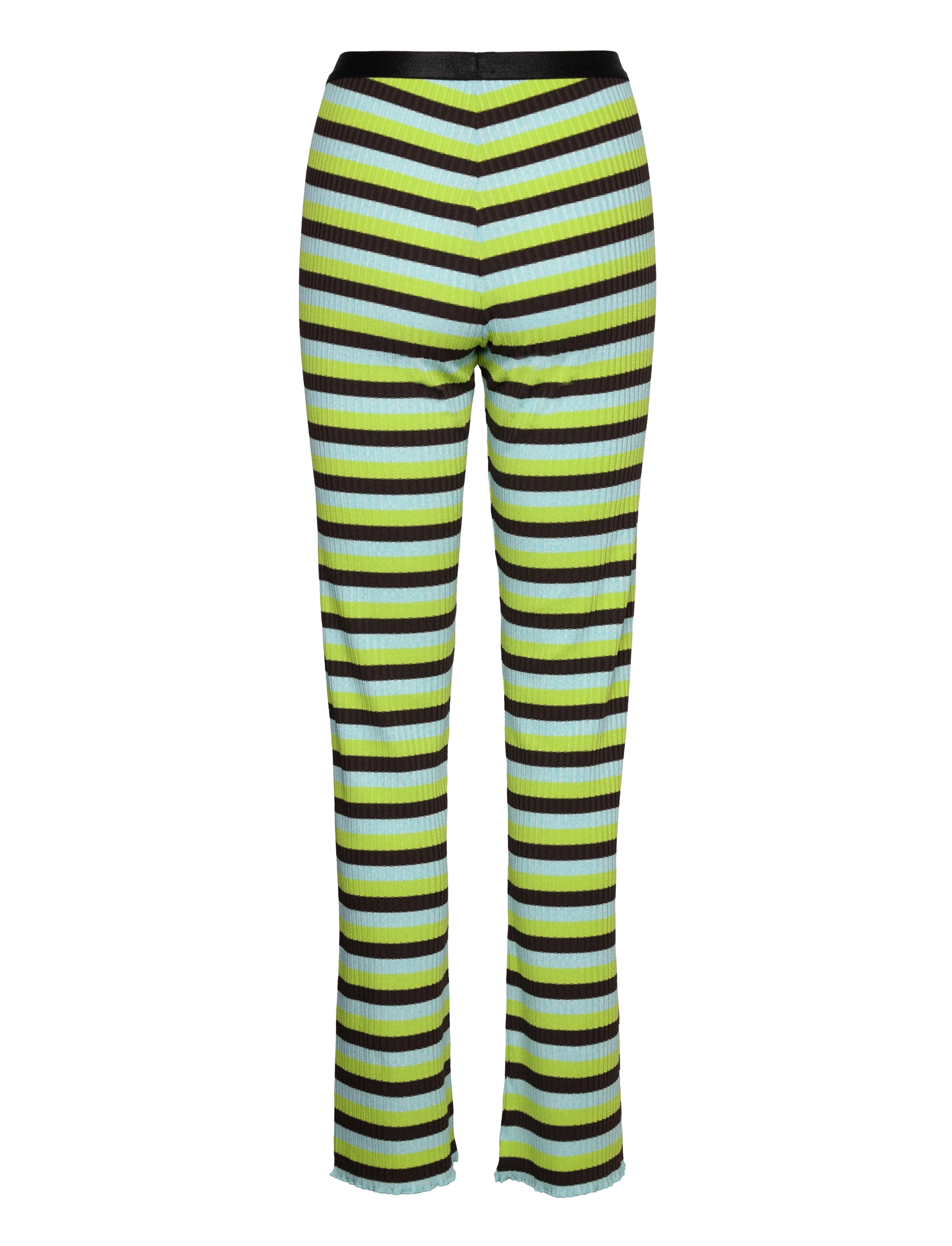 Mads Nørgaard - Super Stripe Lonnie Pants - kvinder - super stripe wren - 1