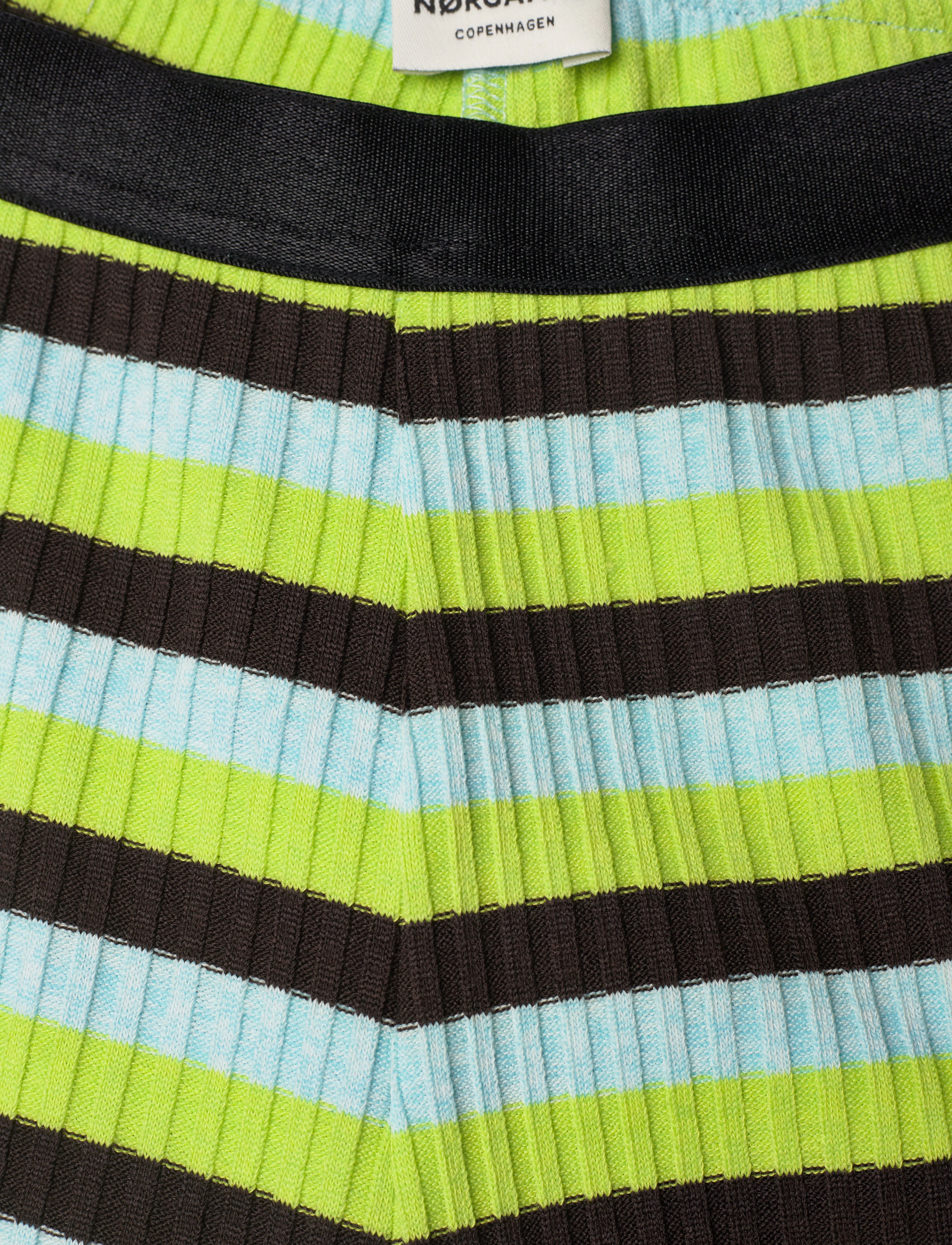 Mads Nørgaard - Super Stripe Lonnie Pants - kvinder - super stripe wren - 2