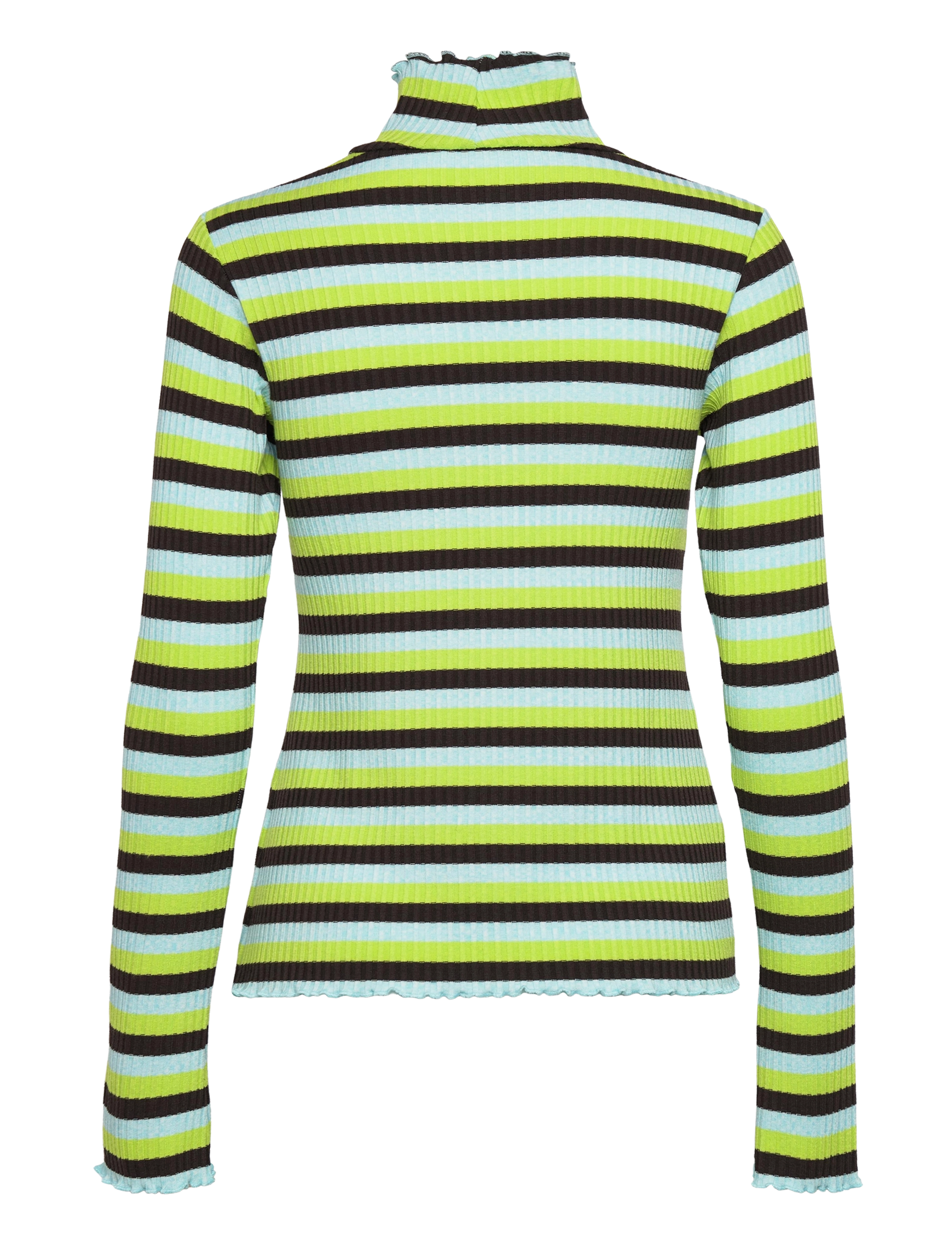 Mads Nørgaard - Super Stripe Trevor Top - super stripe wren - 1