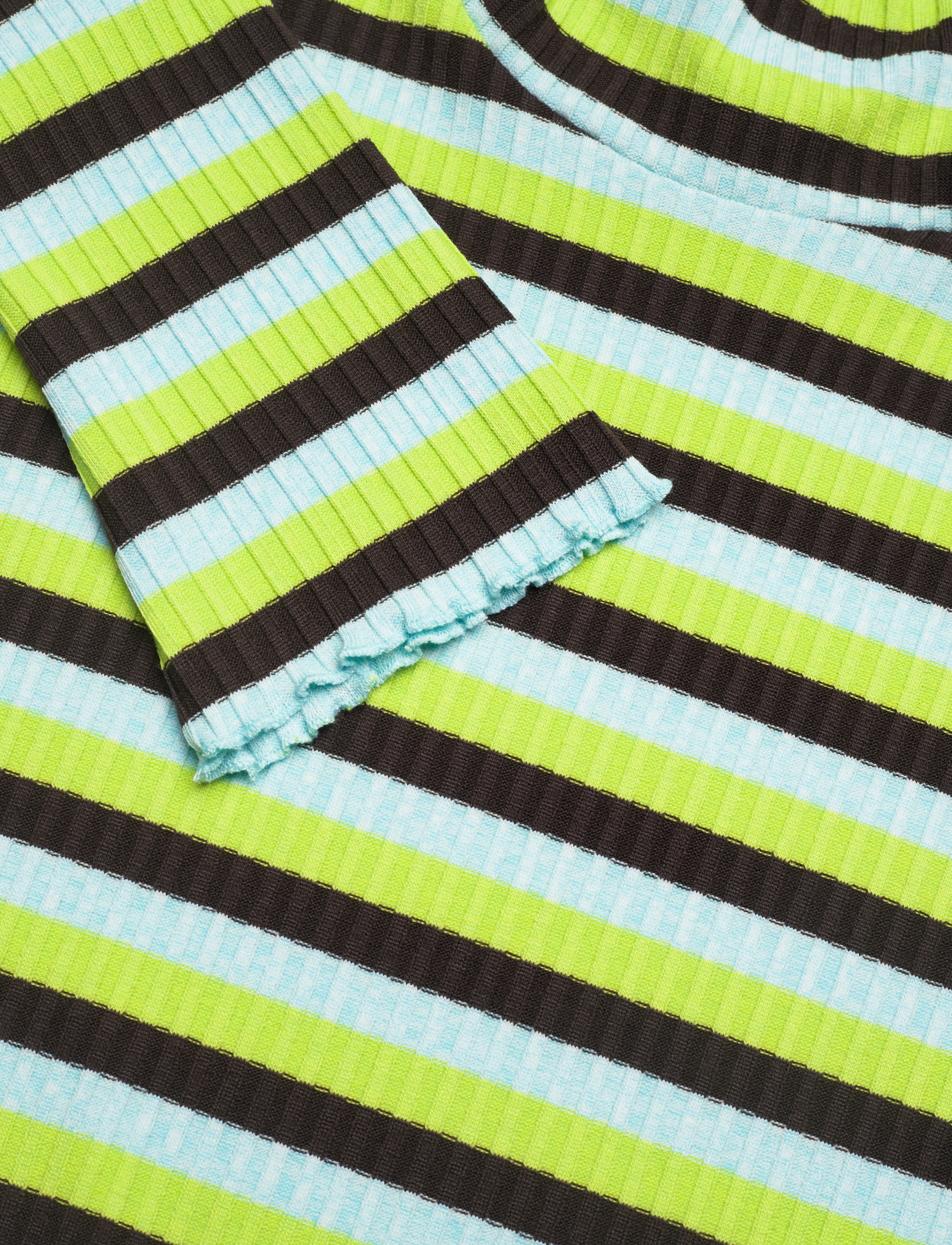 Mads Nørgaard - Super Stripe Trevor Top - super stripe wren - 2