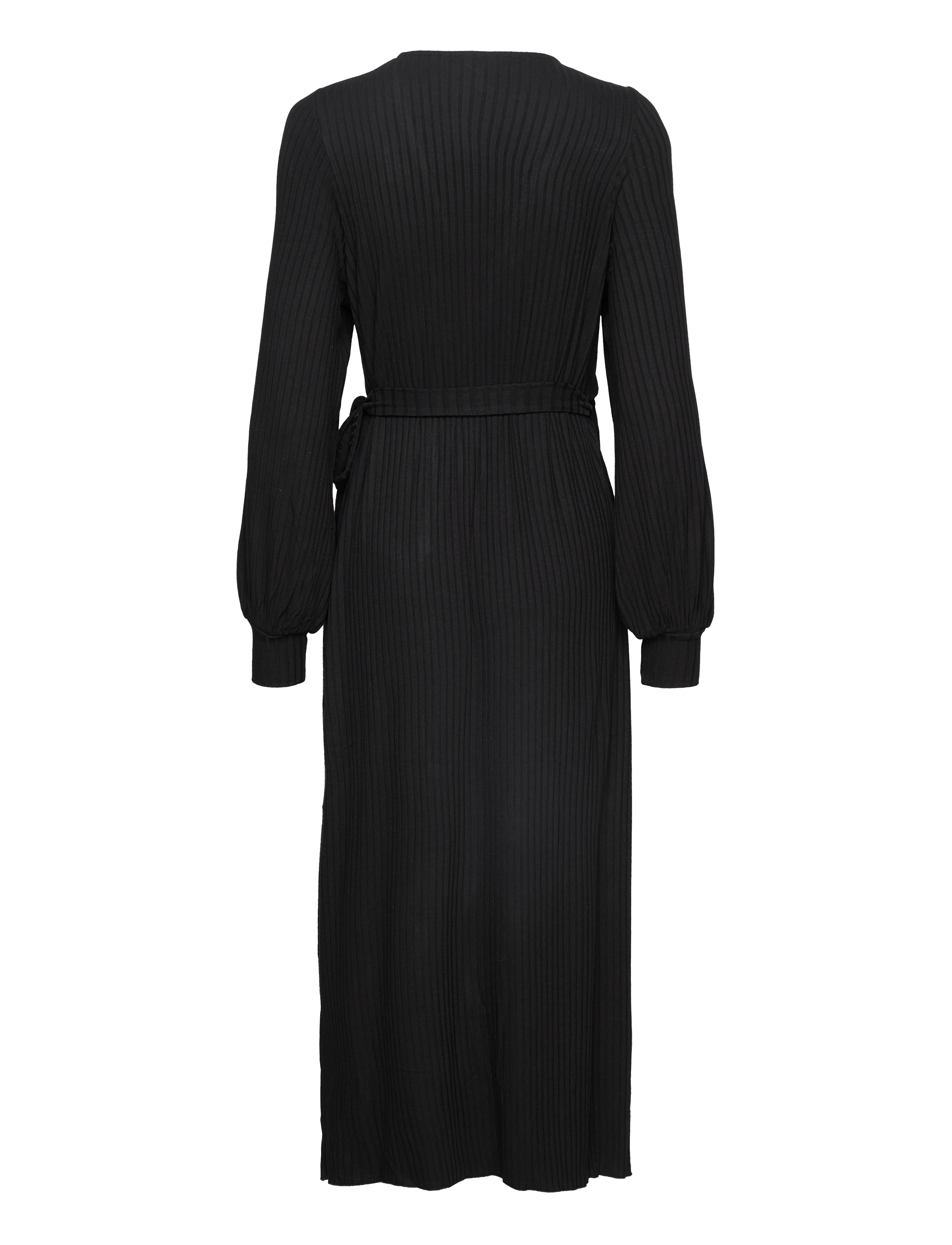 Mads Nørgaard - 5x5 Solid Dina Dress - black - 1
