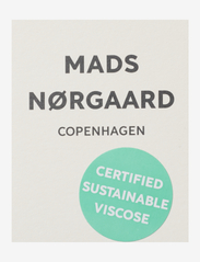 Mads Nørgaard - 5x5 Solid Dina Dress - omlottklänningar - black - 3