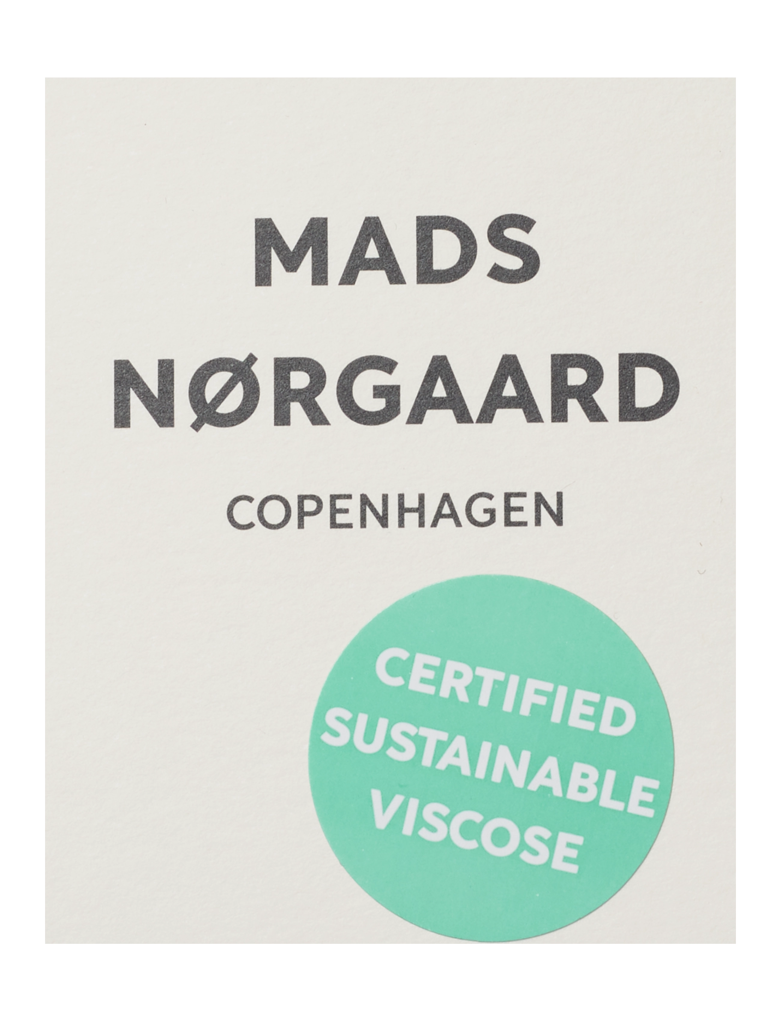 Mads Nørgaard - 5x5 Solid Dina Dress - black - 3