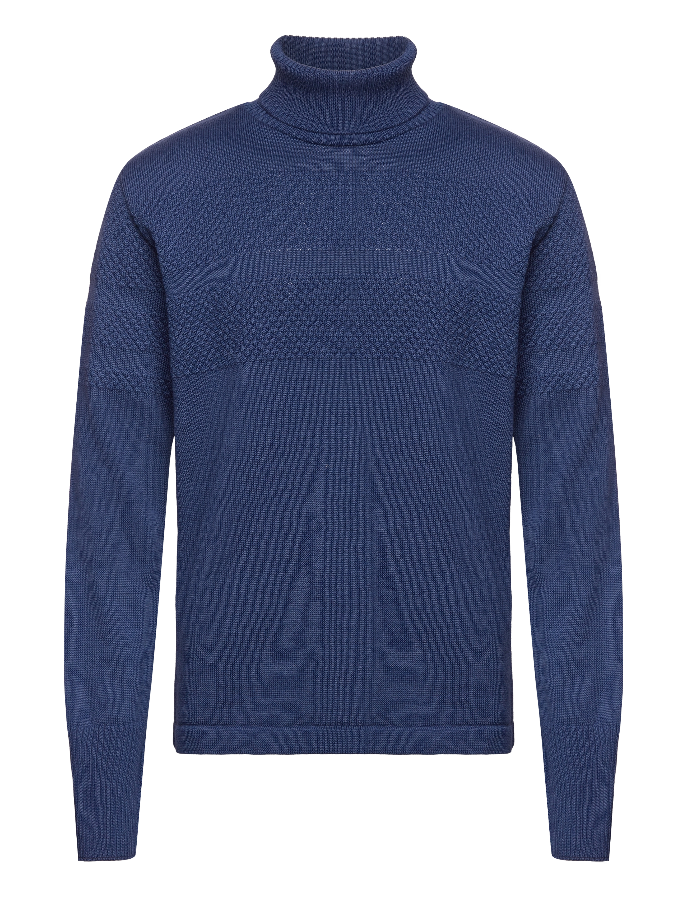 Wool Klemens Knit FAV - ESTATE BLUE