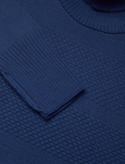Mads Nørgaard - Wool Klemens Knit - basic knitwear - estate blue - 2