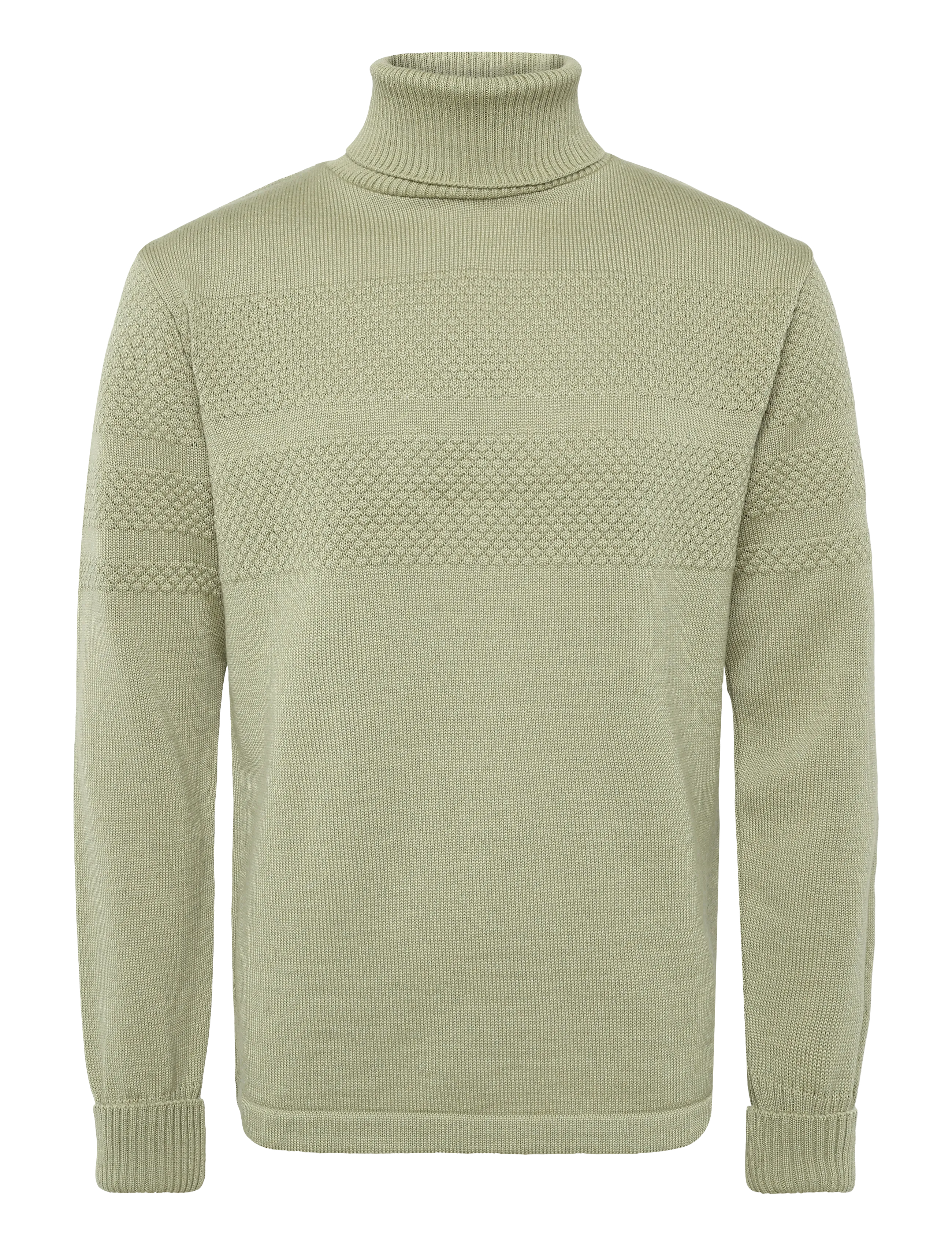 Mads Nørgaard Wool Klemens Knit Fav polotröjor herr – bild 2