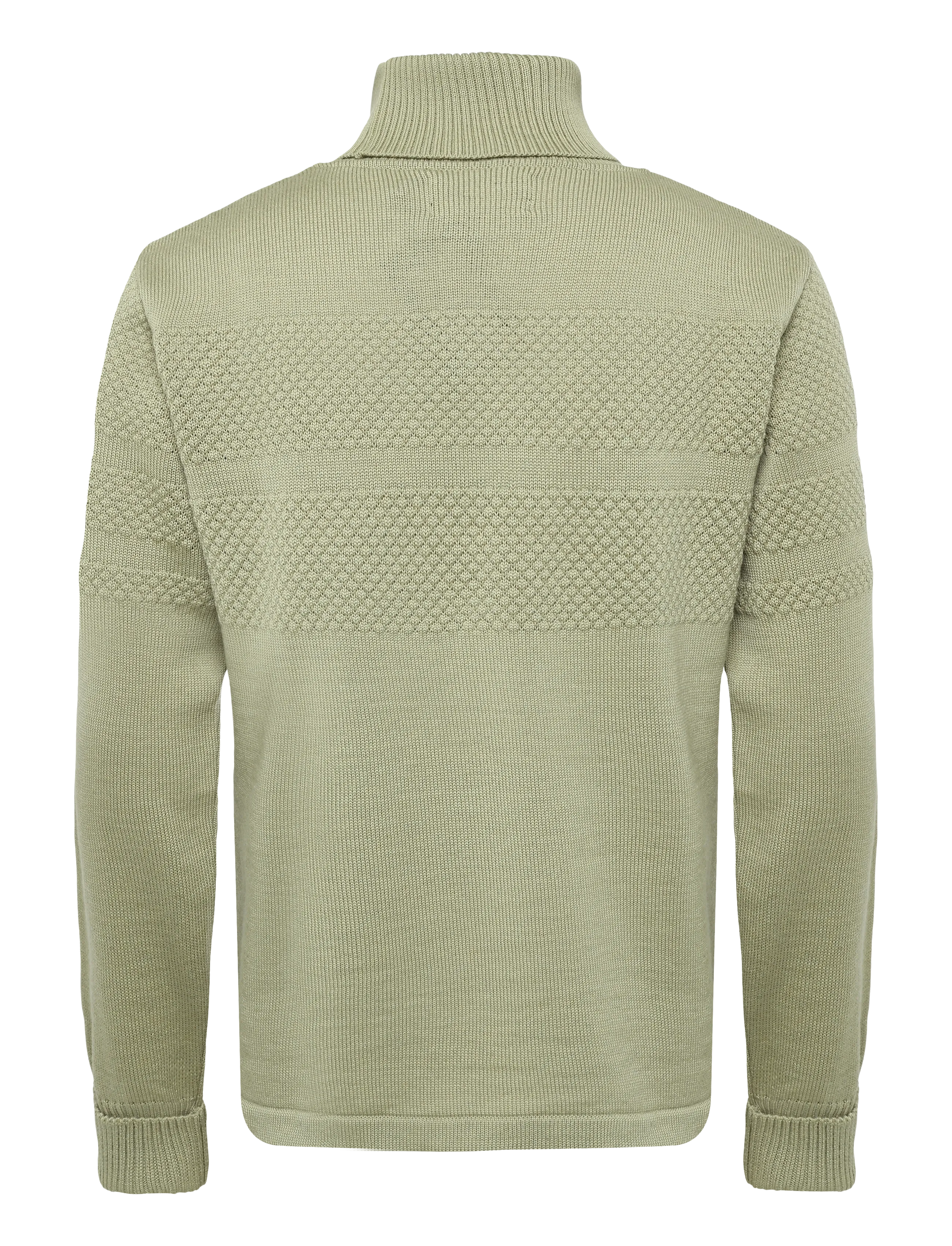 Mads Nørgaard - Wool Klemens Knit FAV - rollkragenpullover - overland trek - 1
