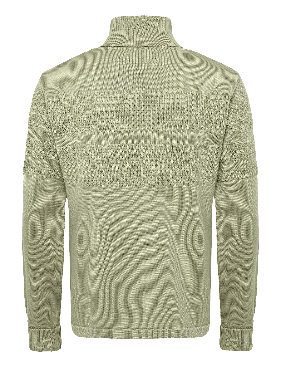Mads Nørgaard - Wool Klemens Knit FAV - rollkragenpullover - overland trek - 1
