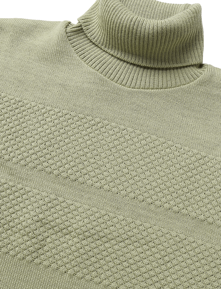 Mads Nørgaard - Wool Klemens Knit FAV - rollkragenpullover - overland trek - 2