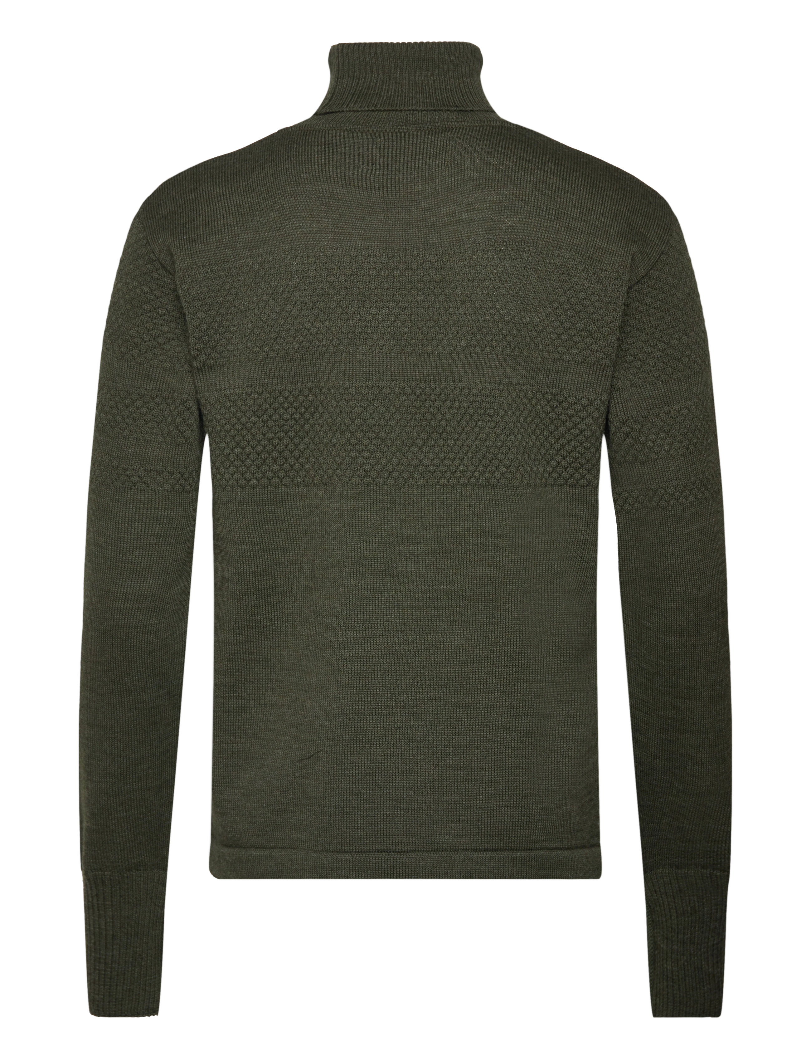Mads Nørgaard - Wool Klemens Knit FAV - rollkragenpullover - tarmac - 1
