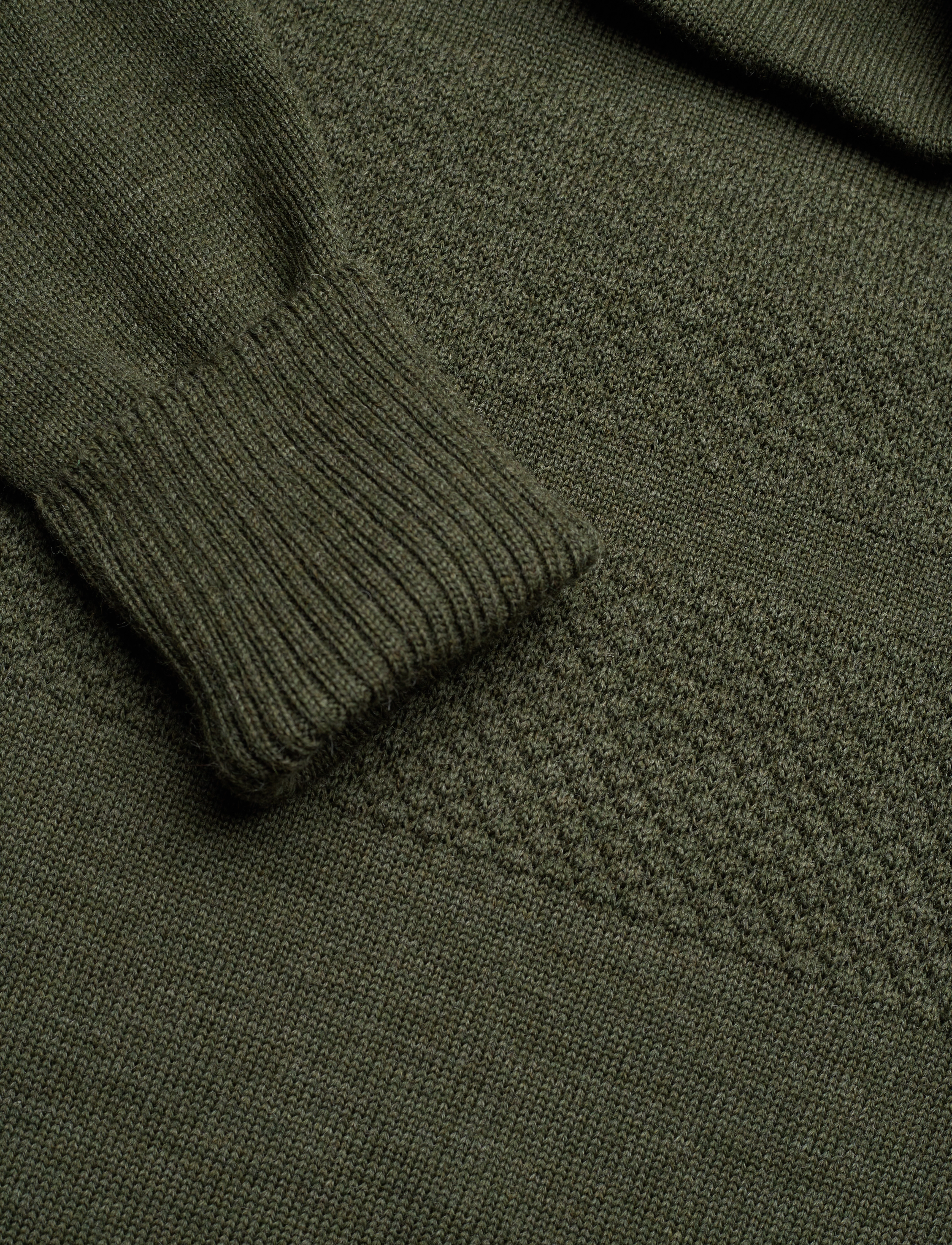 Mads Nørgaard - Wool Klemens Knit FAV - rollkragenpullover - tarmac - 2