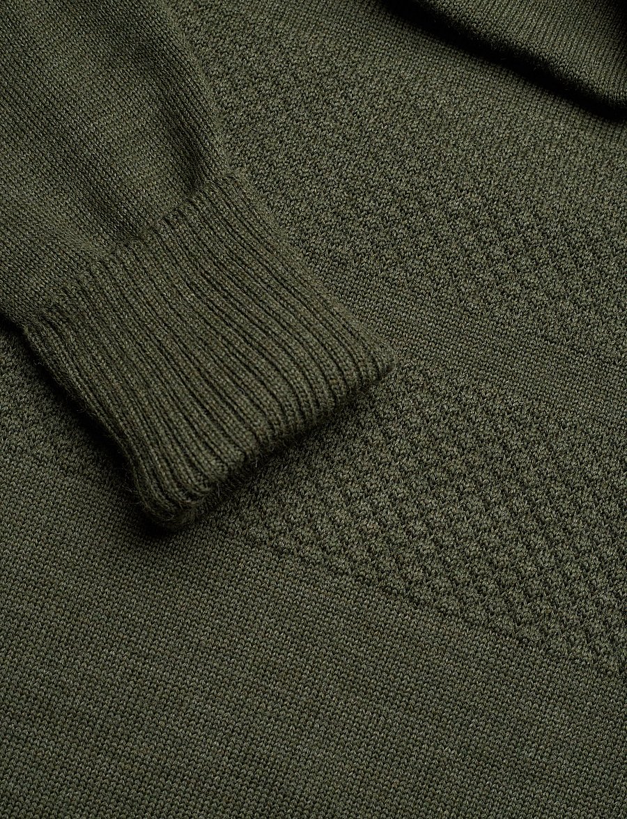 Mads Nørgaard - Wool Klemens Knit FAV - rollkragenpullover - tarmac - 2