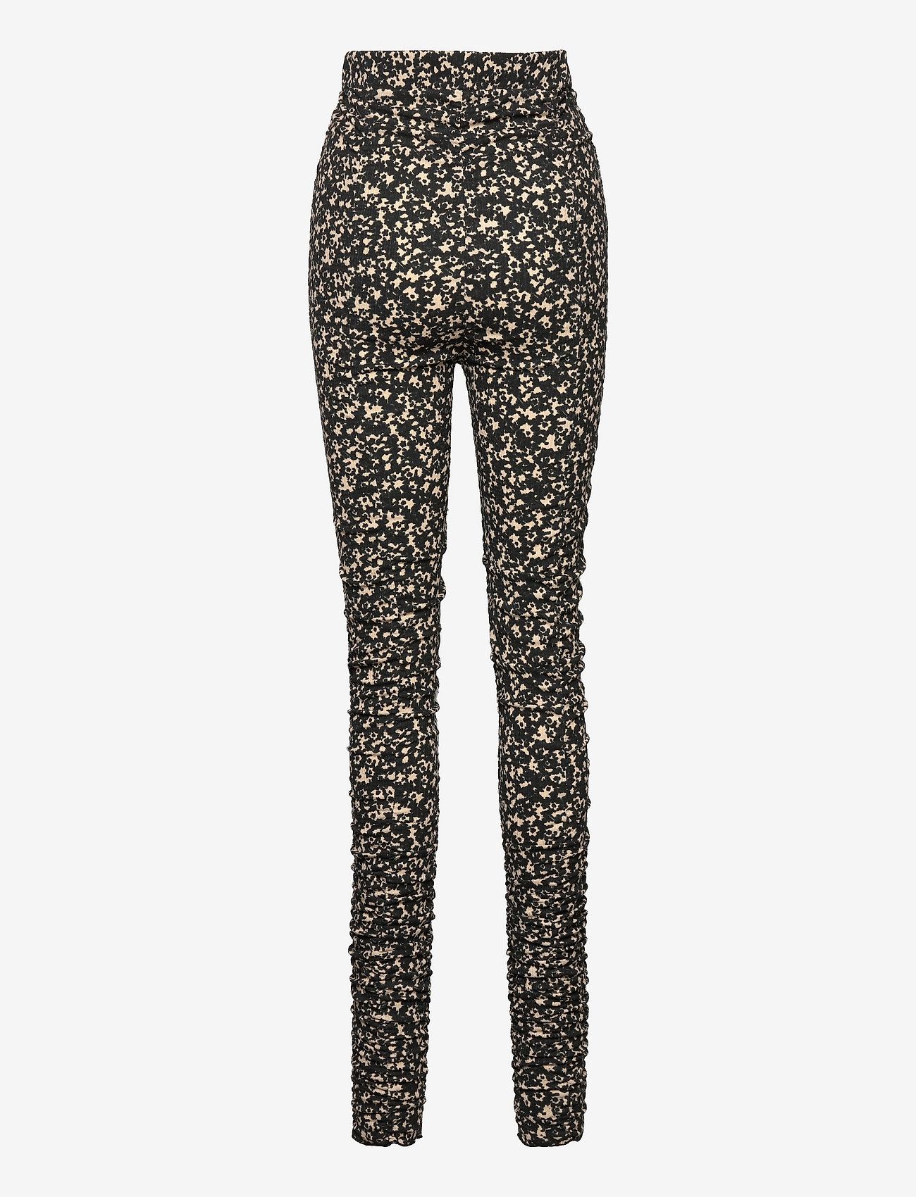 Mads Nørgaard - Pollux Pisa Leggings - leggings - parchment/black - 1
