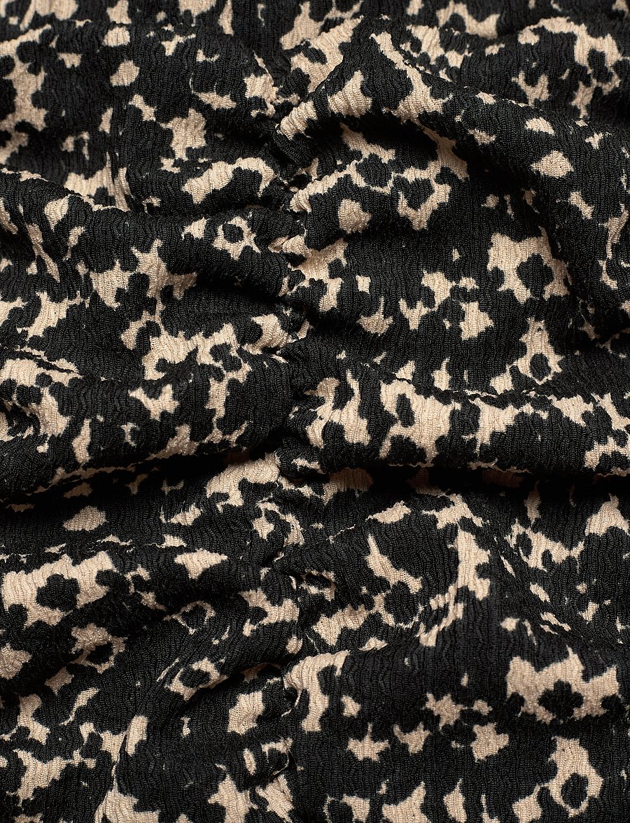 Mads Nørgaard - Pollux Pisa Leggings - leggings - parchment/black - 2