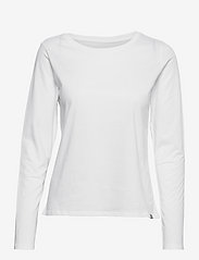 Mads Nørgaard - Organic Jersey Tenna Tee FAV - t-shirts & topper - white - 0