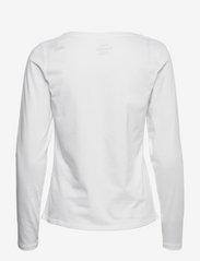 Mads Nørgaard - Organic Jersey Tenna Tee FAV - t-shirt & tops - white - 1