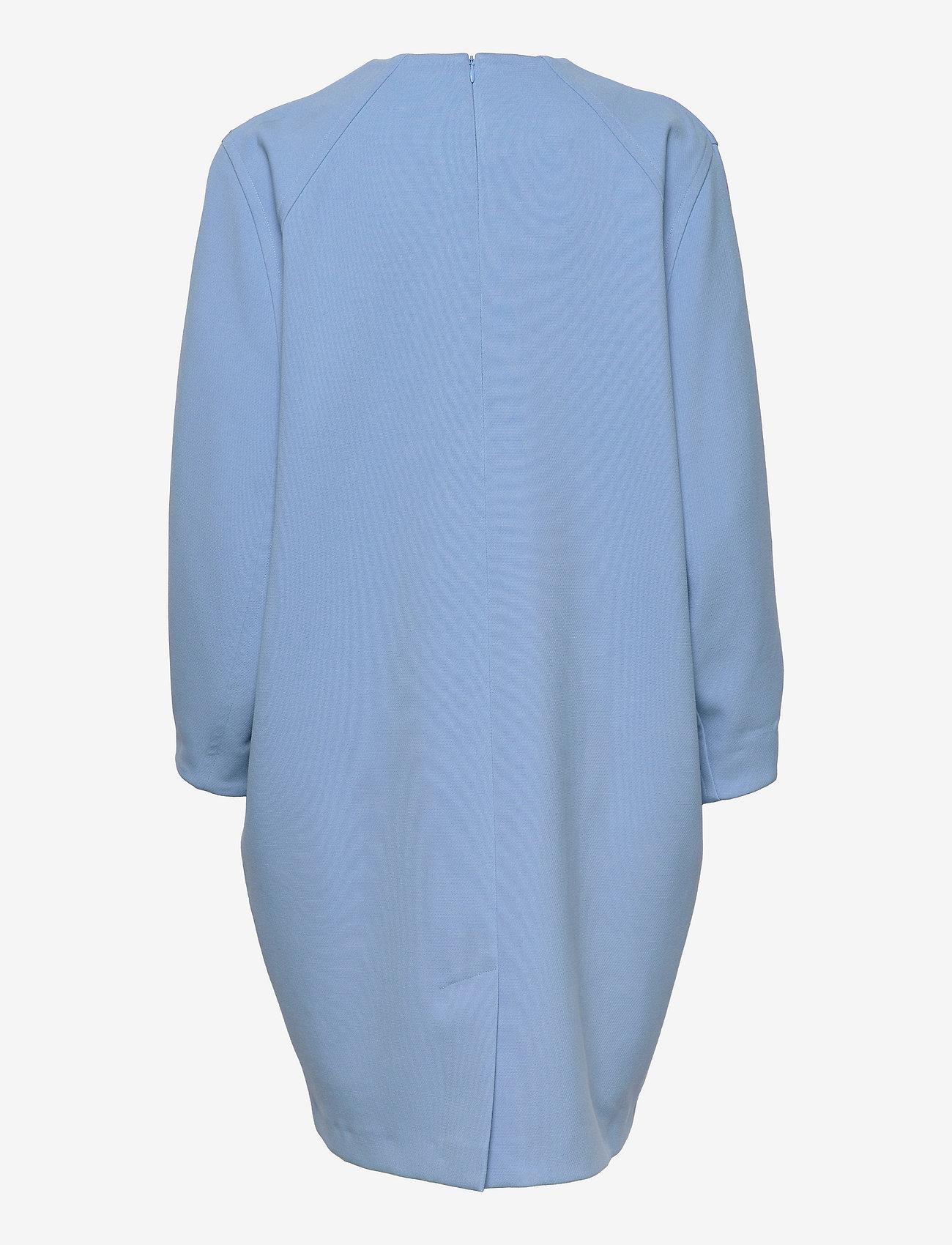 Mads Nørgaard - Soft Suiting Panton Dress - t-shirt-kleider - della robbia blue - 1