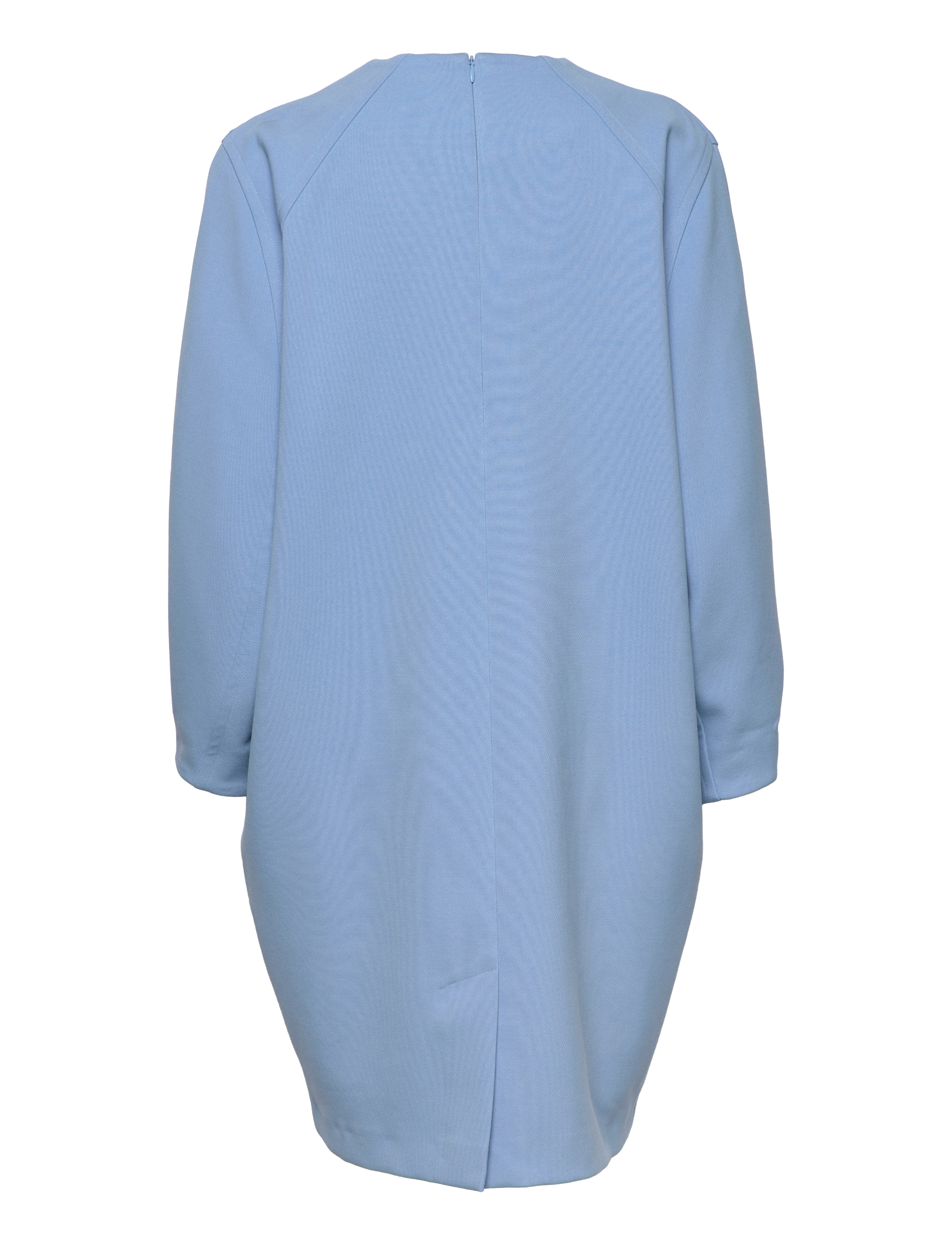 Mads Nørgaard - Soft Suiting Panton Dress - t-shirt-kleider - della robbia blue - 1