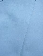 Mads Nørgaard - Soft Suiting Panton Dress - t-shirt-kleider - della robbia blue - 3