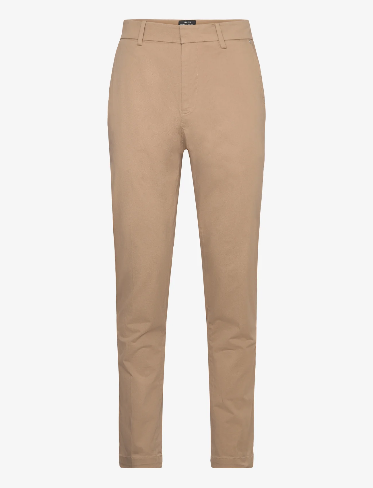 Mads Nørgaard - Comfort Pavel Pant - chinot - beige - 0