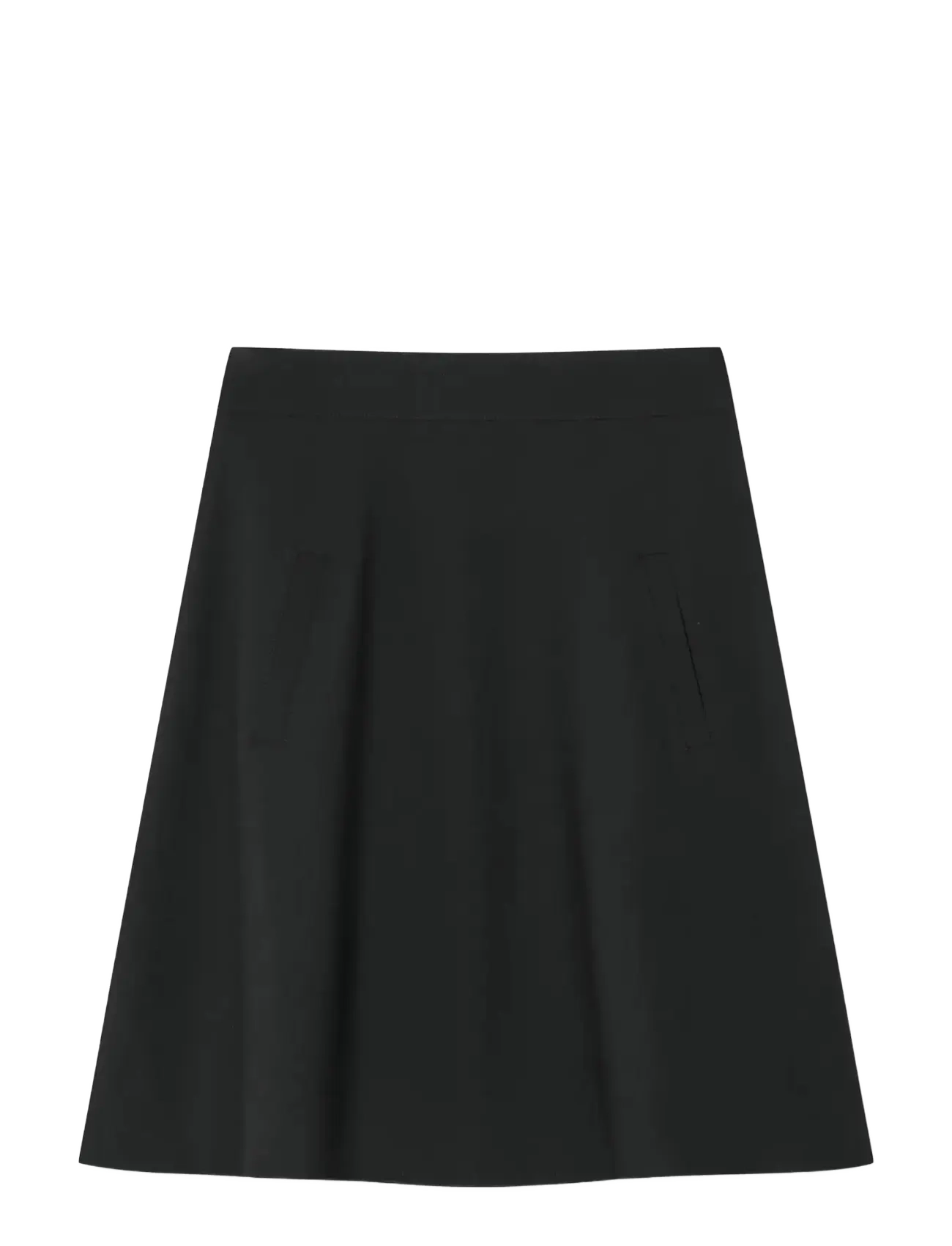 Mads Nørgaard Sportina Stelly Skirt FAV - Kläder - BLACK / black