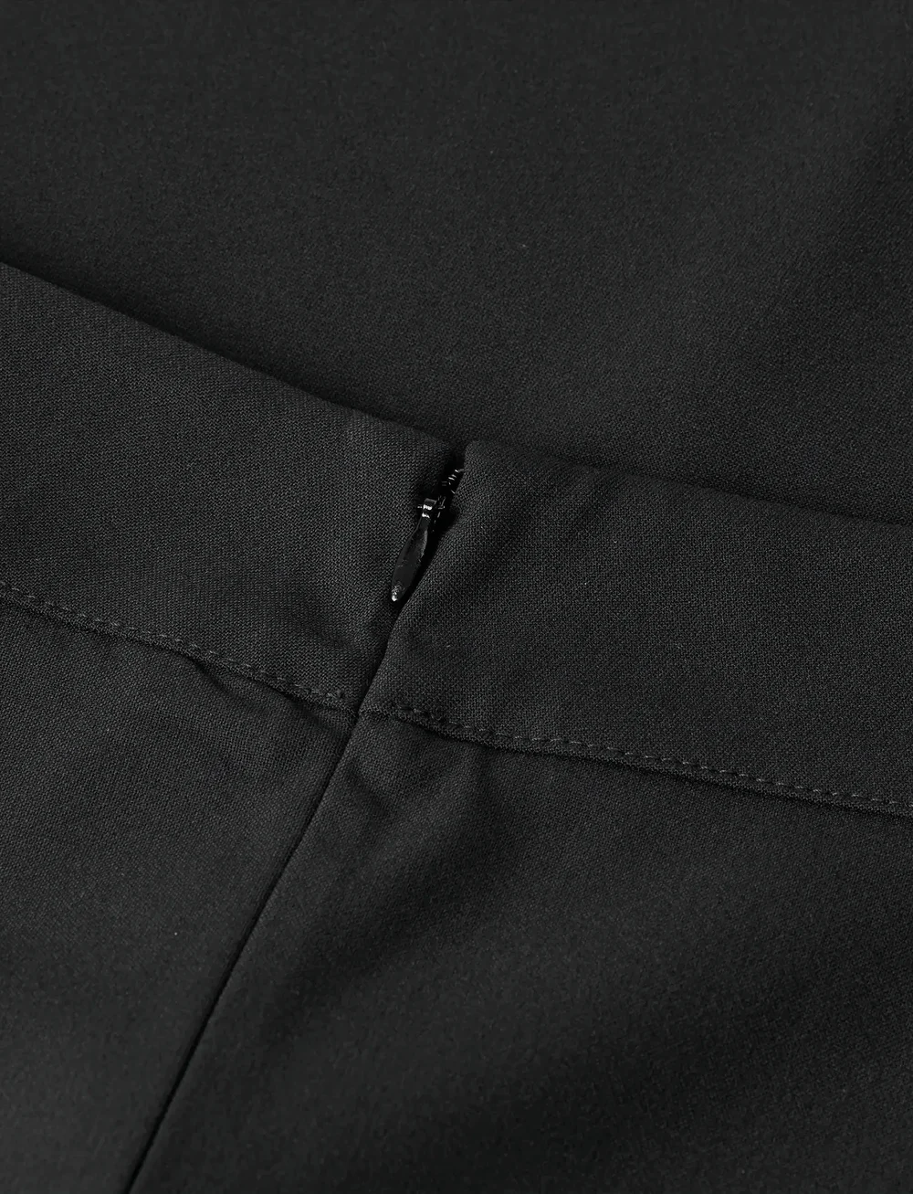 Mads Nørgaard - Recycled Sportina Stelly Skirt FAV - midi nederdele - black - 1