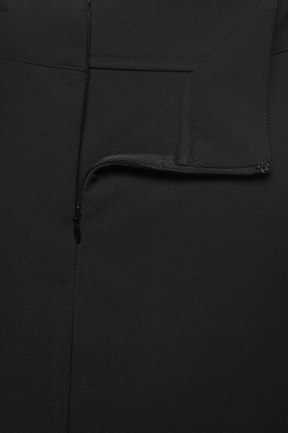 Mads Nørgaard - Recycled Sportina Stelly Skirt FAV - midi nederdele - black - 2