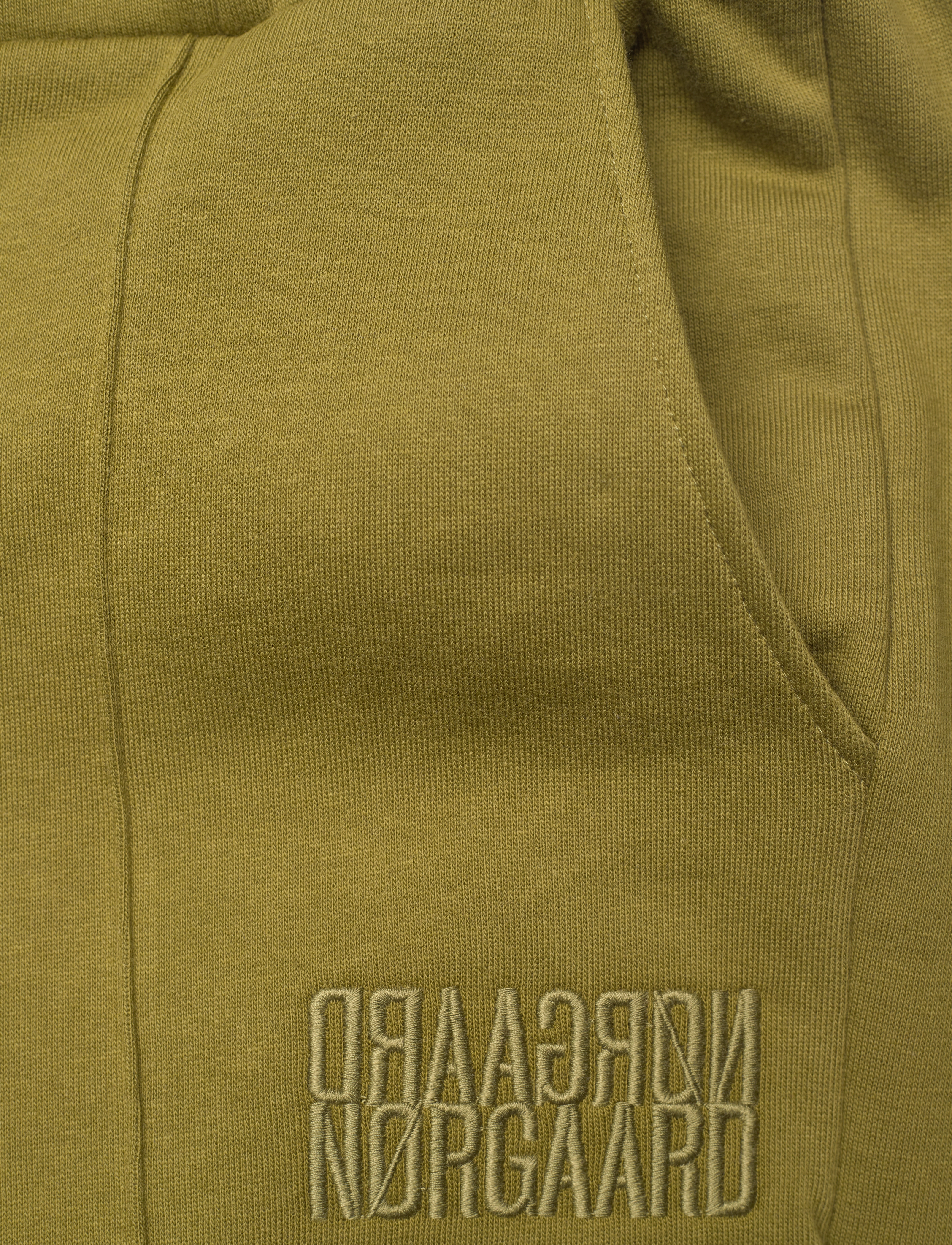 Mads Nørgaard - Organic Sweat Patty Pants - sweatpants - fir green - 3