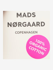 Mads Nørgaard - Organic Sweat Patty Pants - plus size - light grey melange - 2