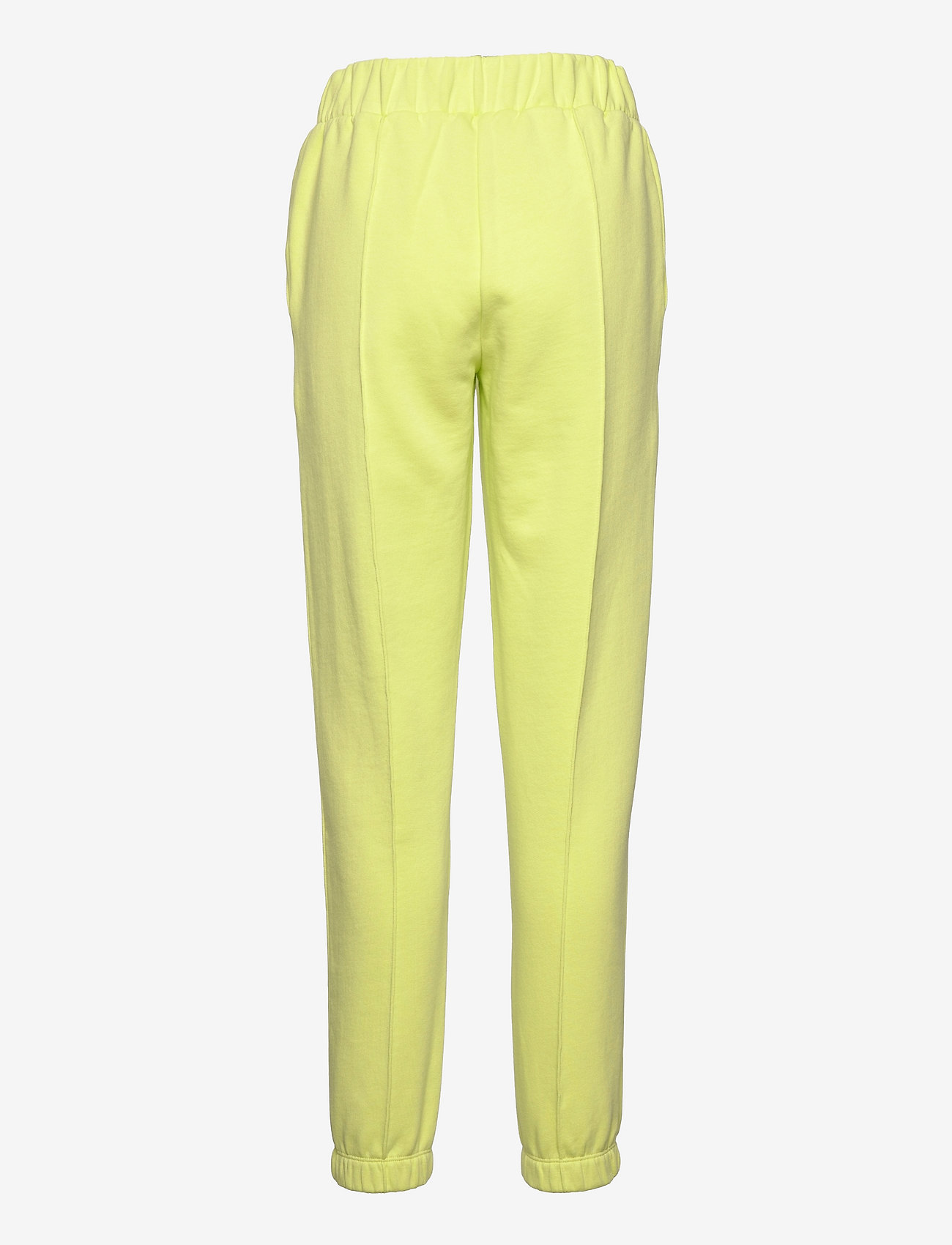 Mads Nørgaard - Organic Sweat Patty Pants - plus size - sunny lime - 1