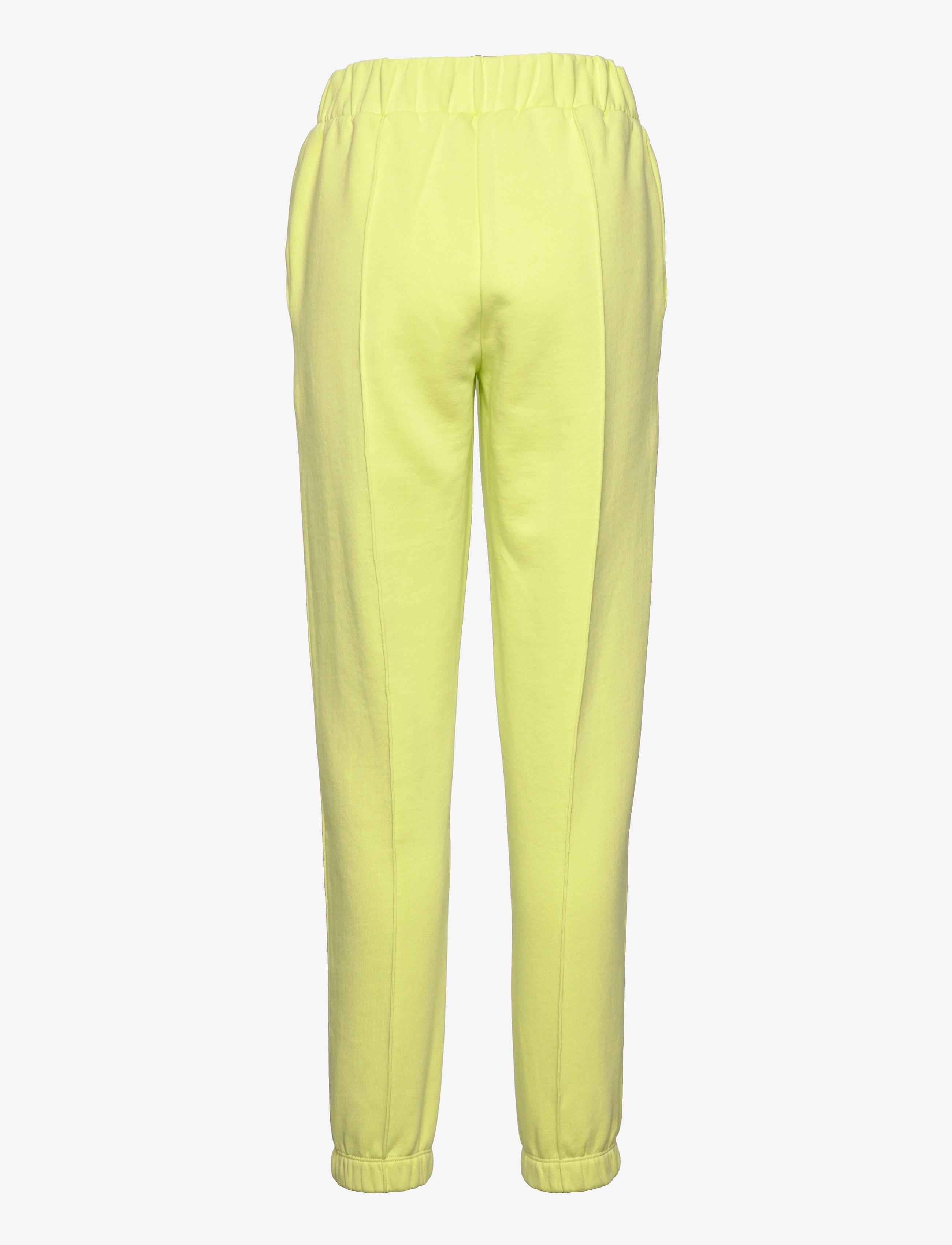 Mads Nørgaard - Organic Sweat Patty Pants - modetrends - sunny lime - 1