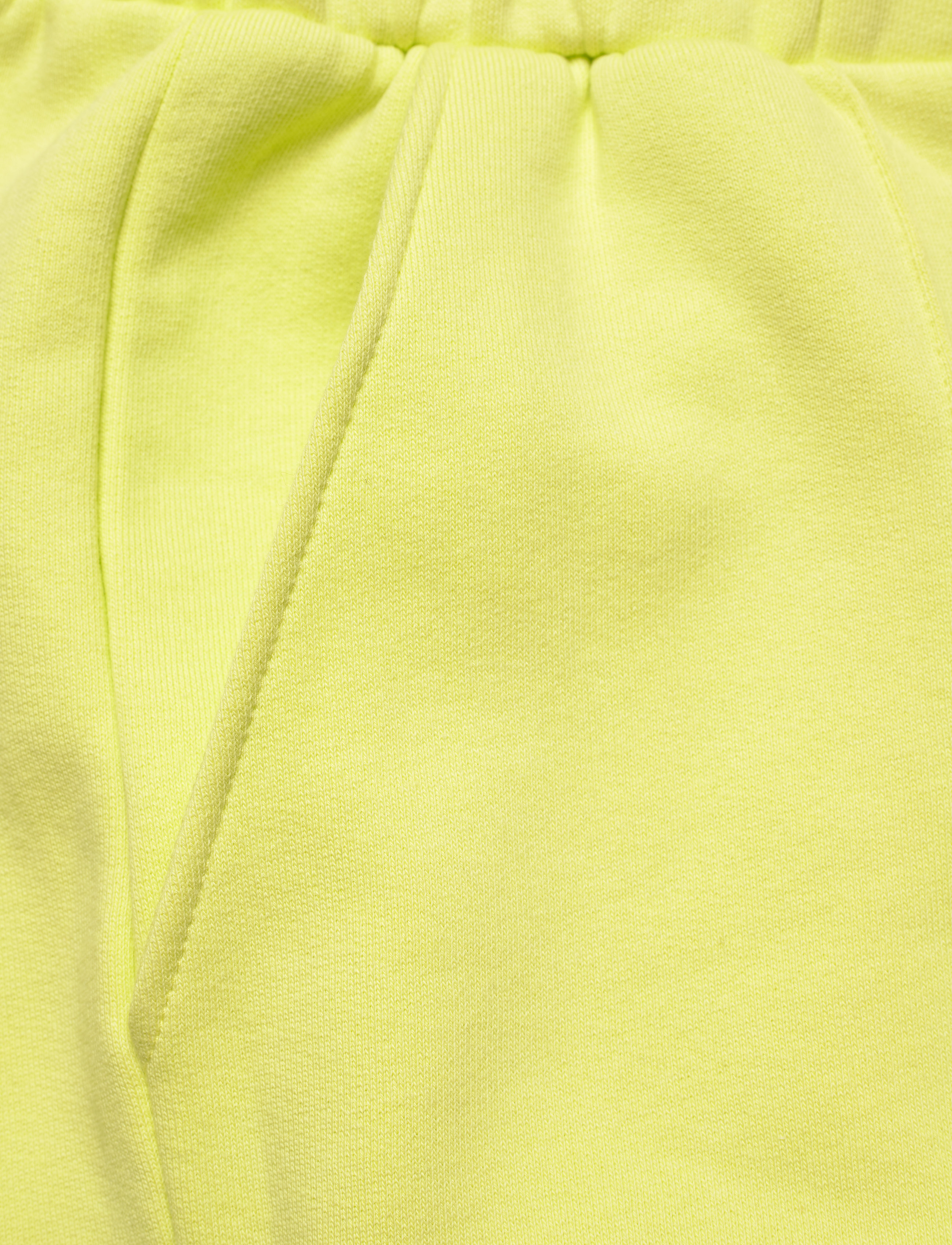 Mads Nørgaard - Organic Sweat Patty Pants - modetrends - sunny lime - 2