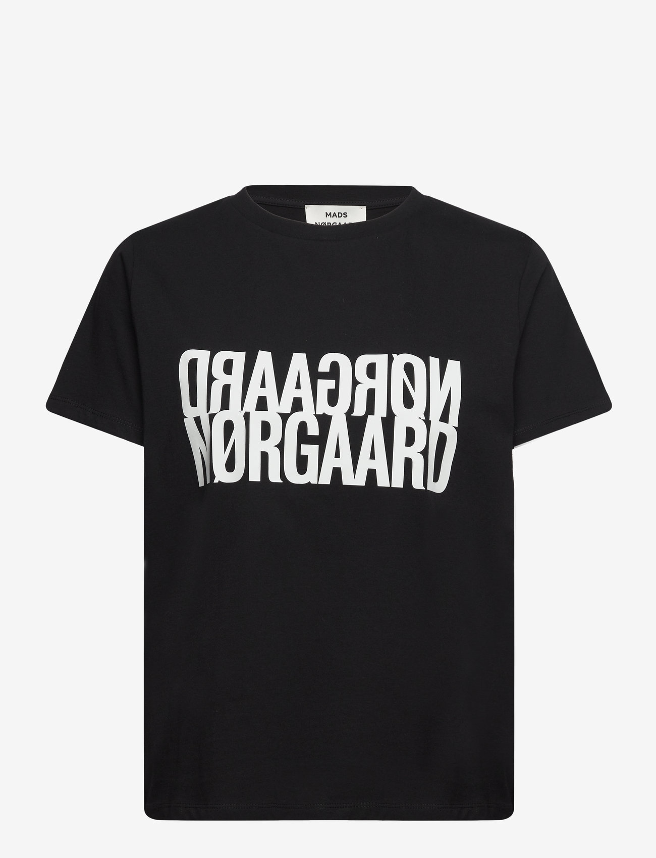 Mads Nørgaard - Single Organic Trenda P Tee - black - 0