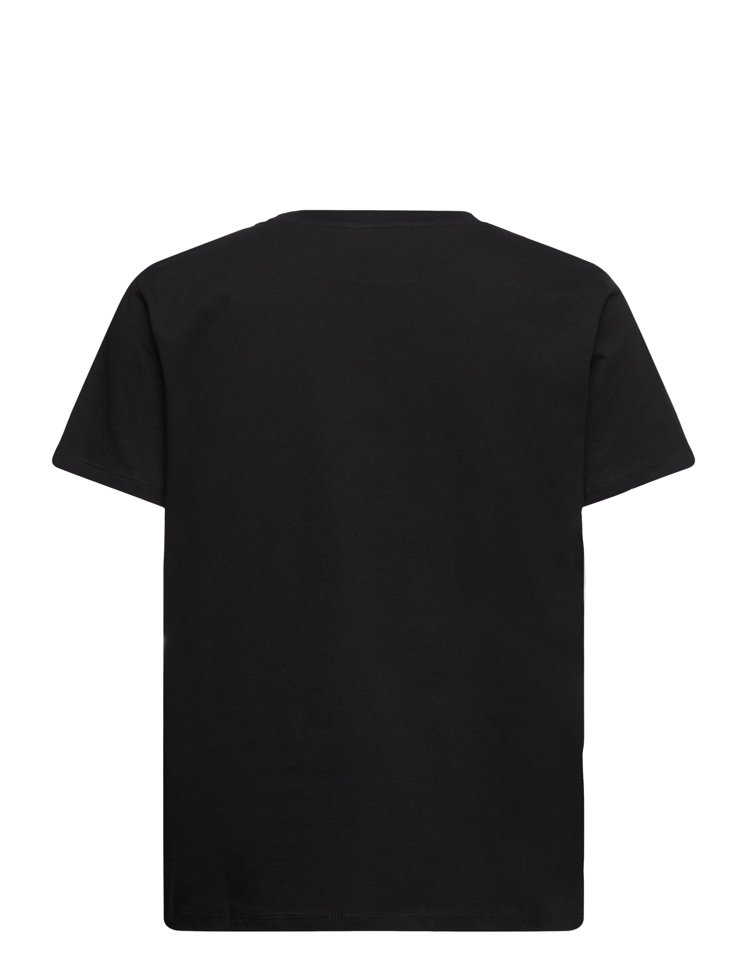Mads Nørgaard - Single Organic Trenda P Tee - black - 1