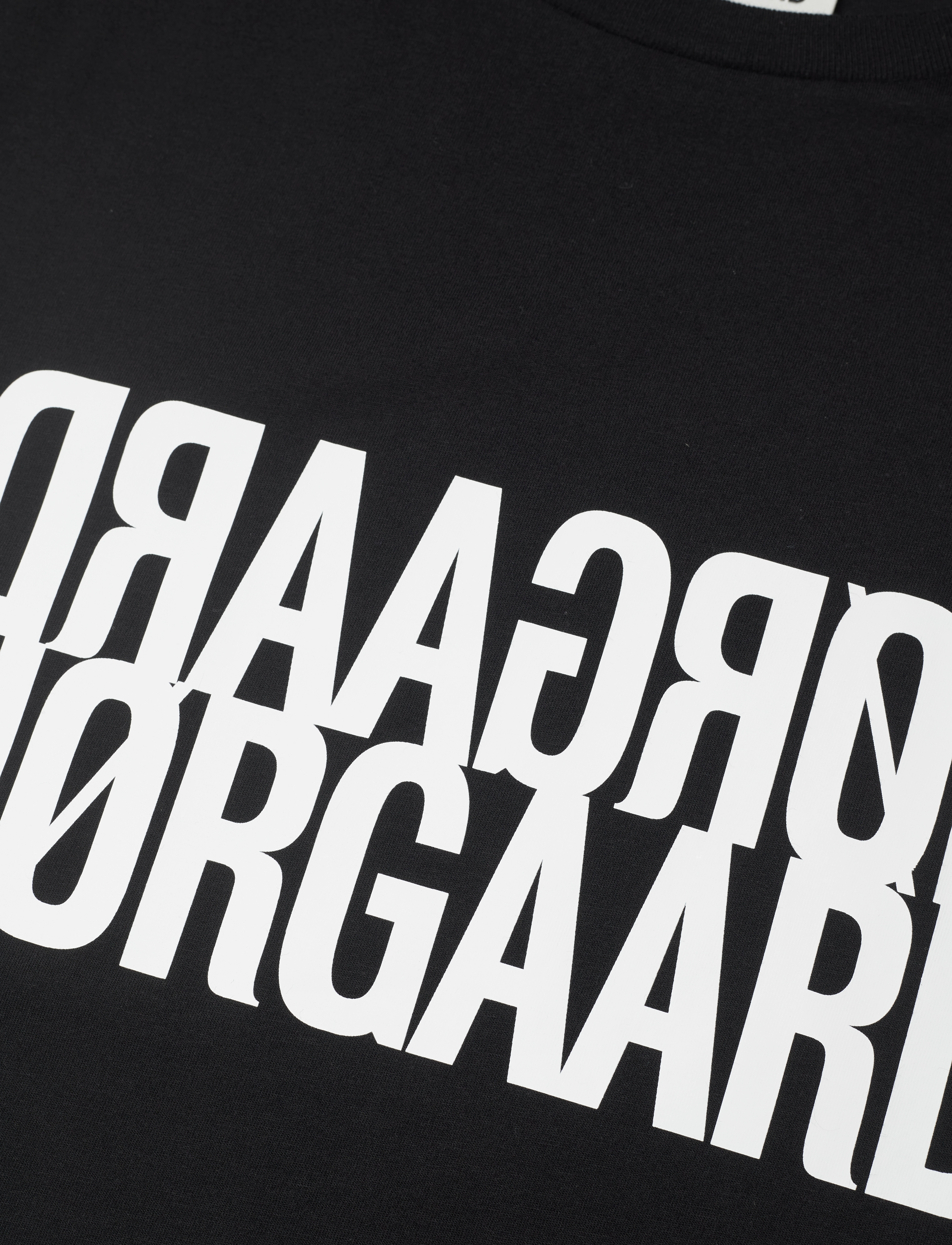 Mads Nørgaard - Single Organic Trenda P Tee - black - 2
