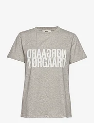 Mads Nørgaard - Single Organic Trenda P Tee - laveste priser - light grey melange - 0