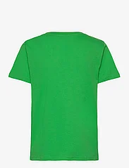 Mads Nørgaard - Single Organic Trenda P Tee - t-shirts - poison green - 1