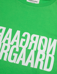 Mads Nørgaard - Single Organic Trenda P Tee - t-shirt & tops - poison green - 2