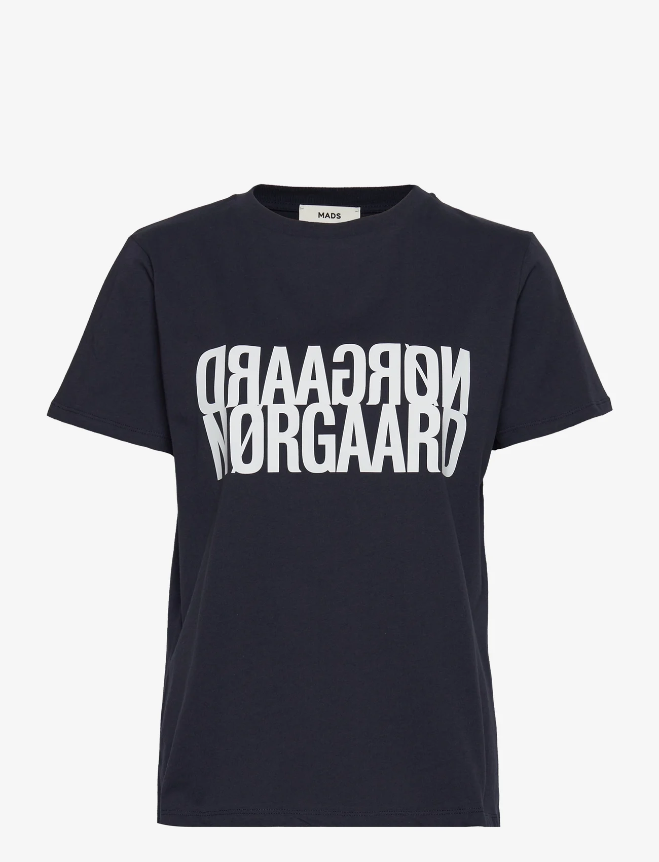 Mads Nørgaard - Single Organic Trenda P Tee - t-paidat - sky captain - 0