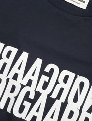 Mads Nørgaard - Single Organic Trenda P Tee - t-shirts & tops - sky captain - 2
