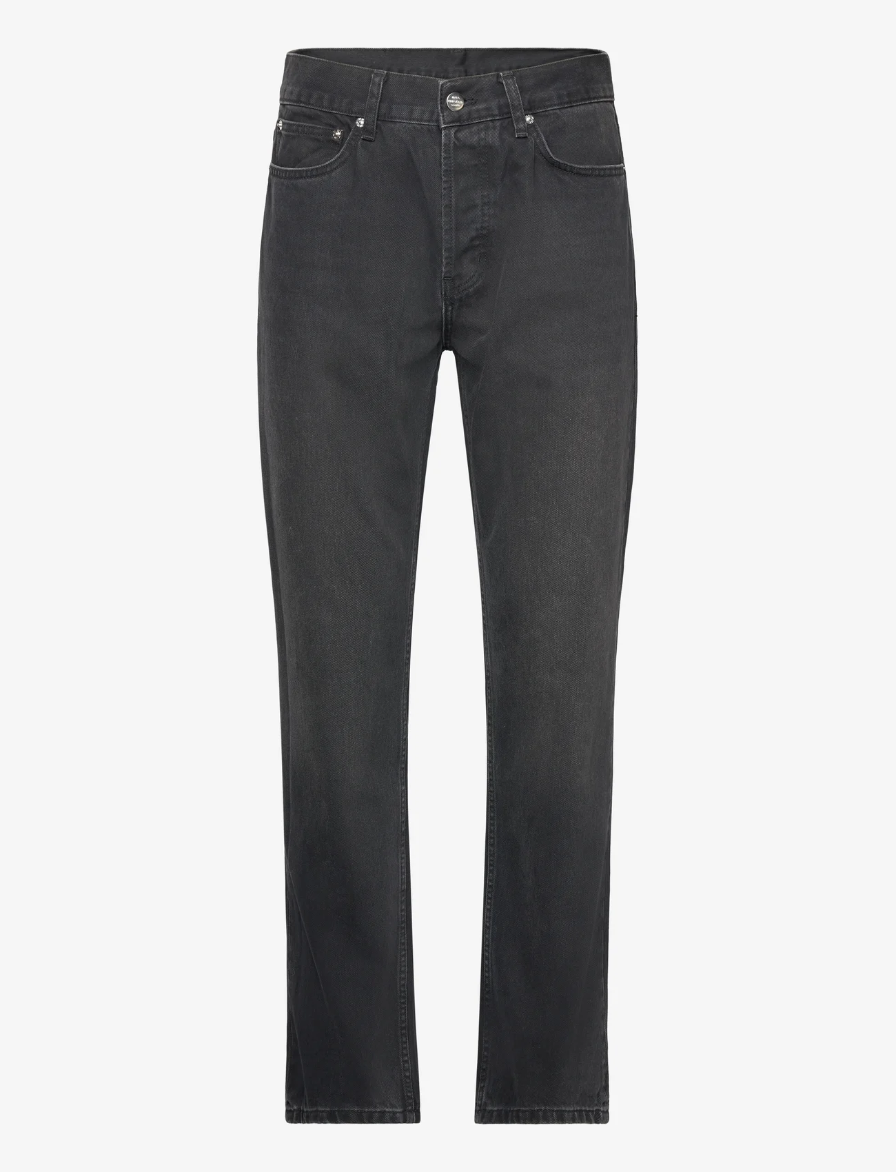 Mads Nørgaard - Organic Black Jas Jeans - regular jeans - black stone - 0