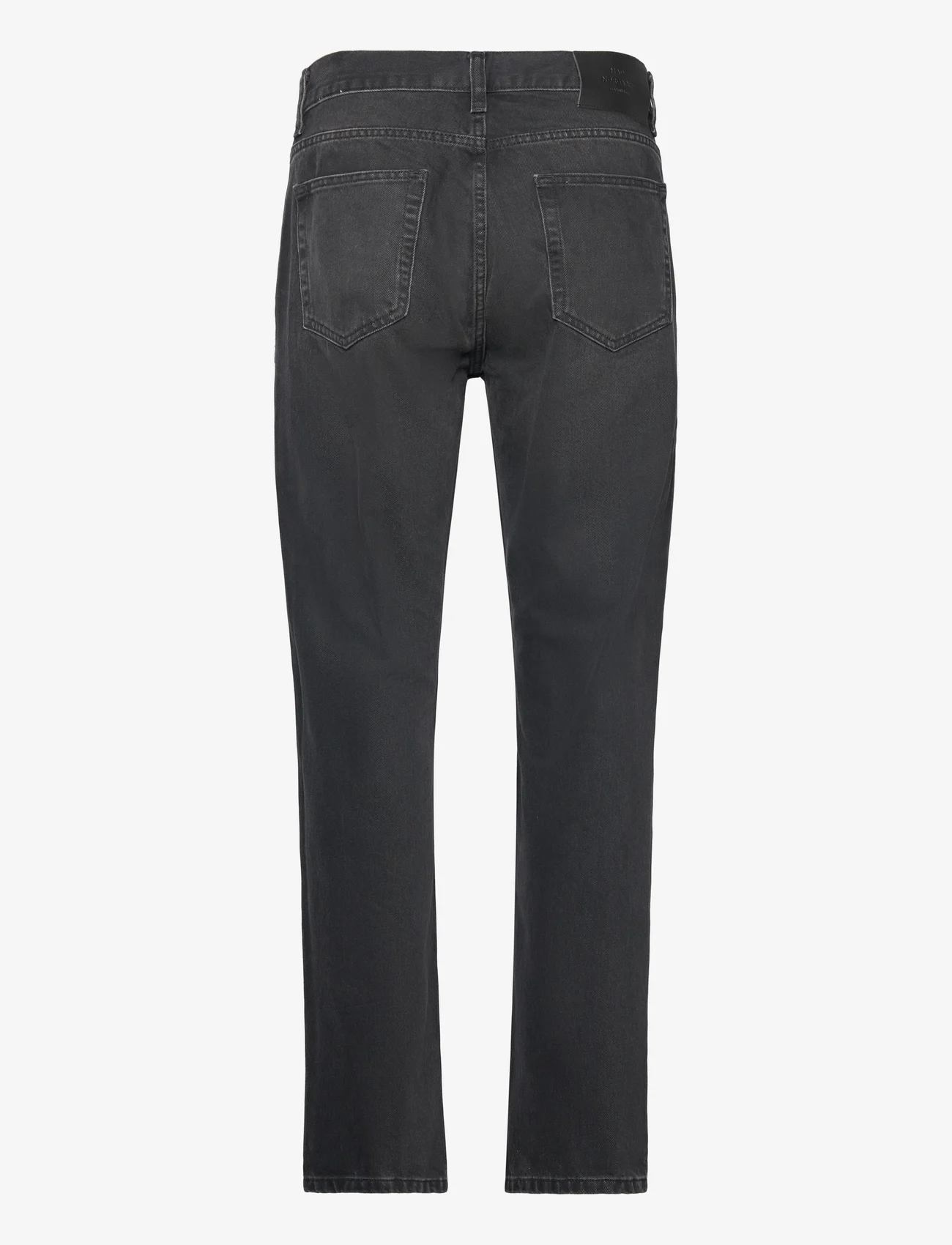 Mads Nørgaard - Organic Black Jas Jeans - regular fit -farkut - black stone - 1