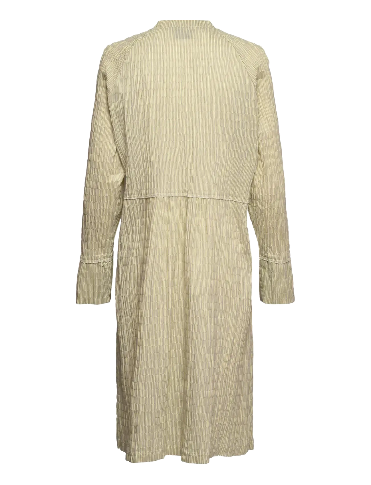 Mads Nørgaard - Crinckle Pop Dupina Dress - laurel oak / sunny lime - 1