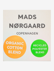 Mads Nørgaard - Crinckle Pop Dupina Dress - skjortekjoler - laurel oak / sunny lime - 2
