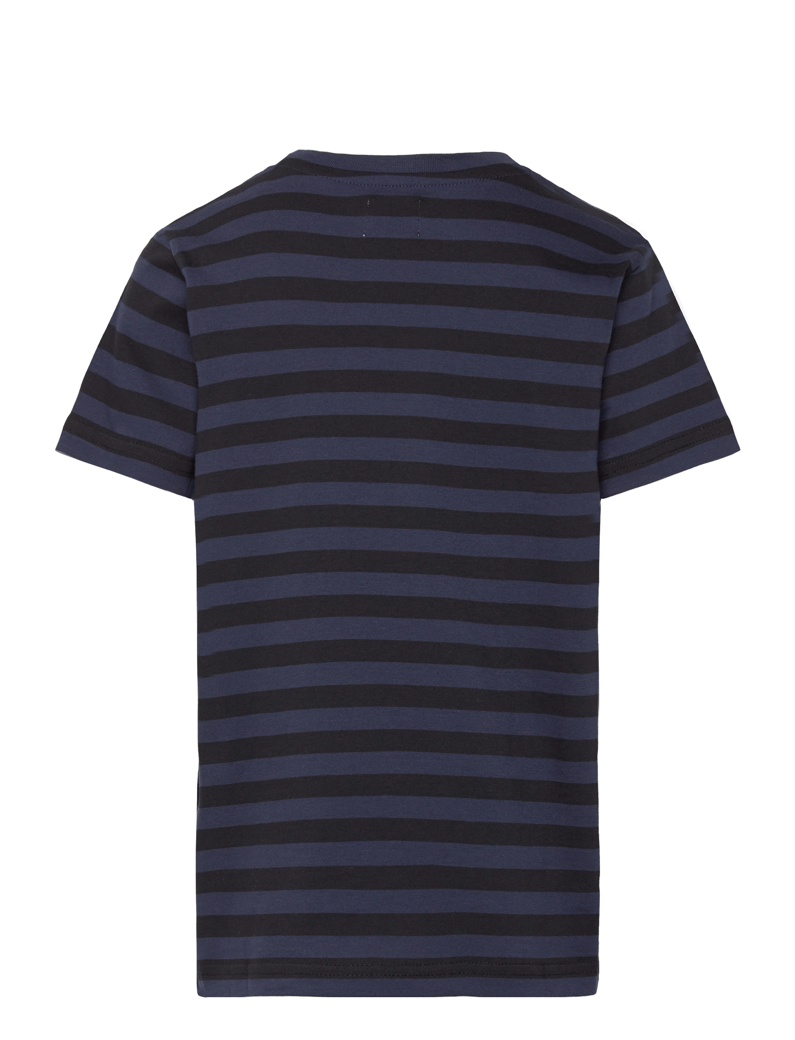 Mads Nørgaard - Organic Midi Thorlino Tee FAV - navy/black - 1