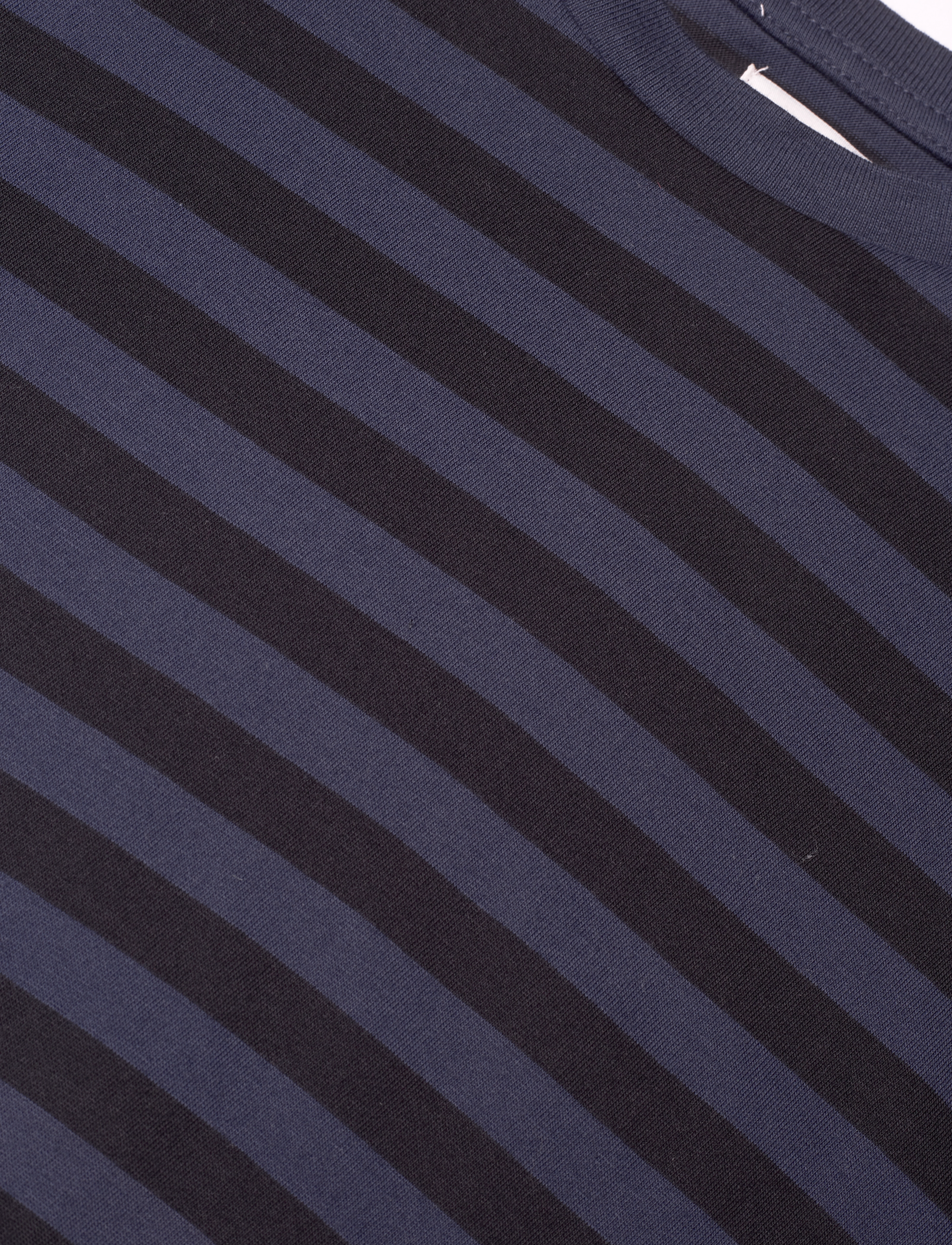 Mads Nørgaard - Organic Midi Thorlino Tee FAV - navy/black - 2